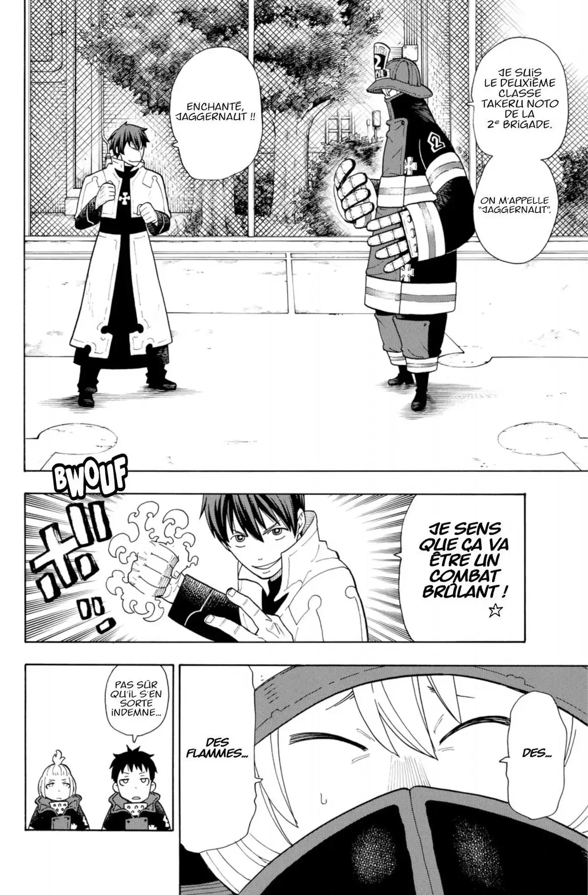 Fire Force Volume 3 page 142