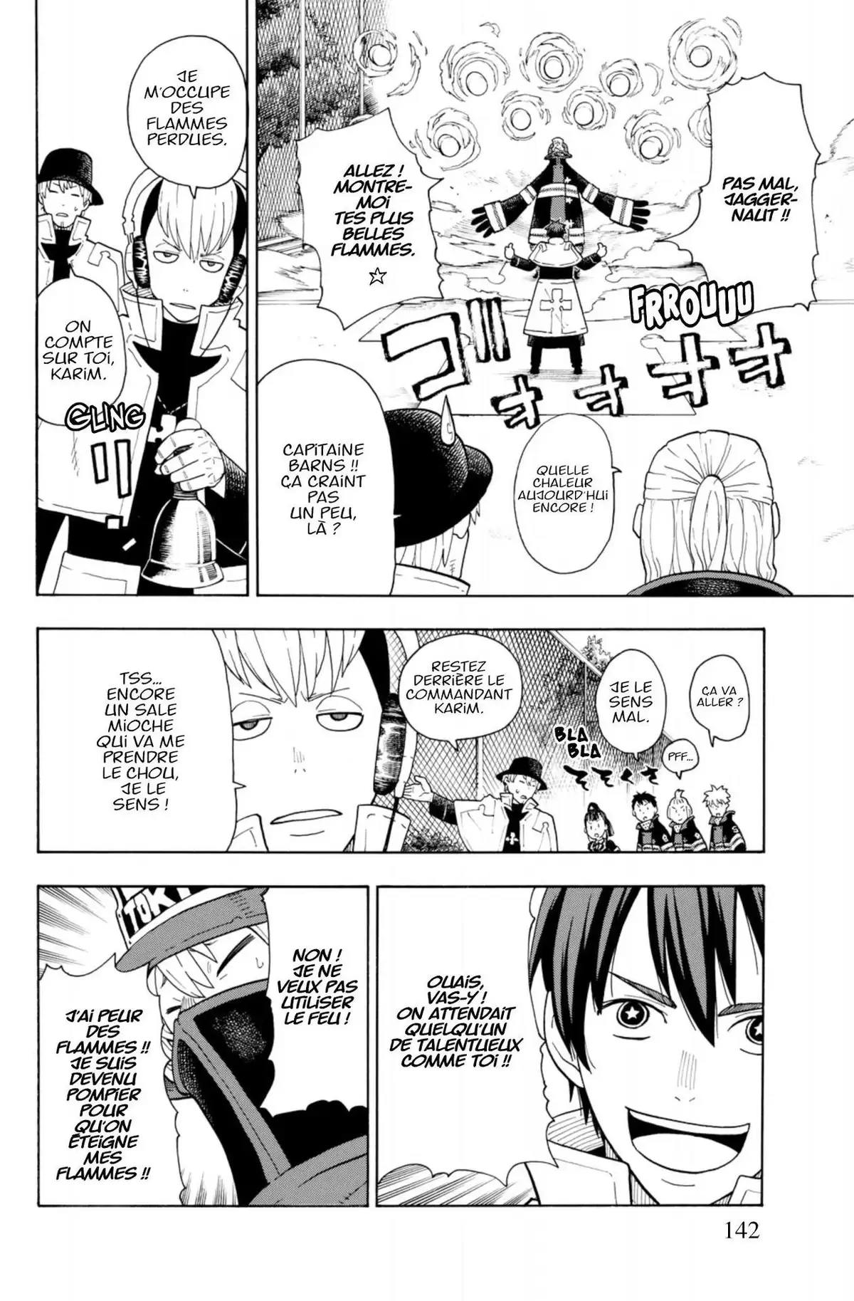 Fire Force Volume 3 page 144