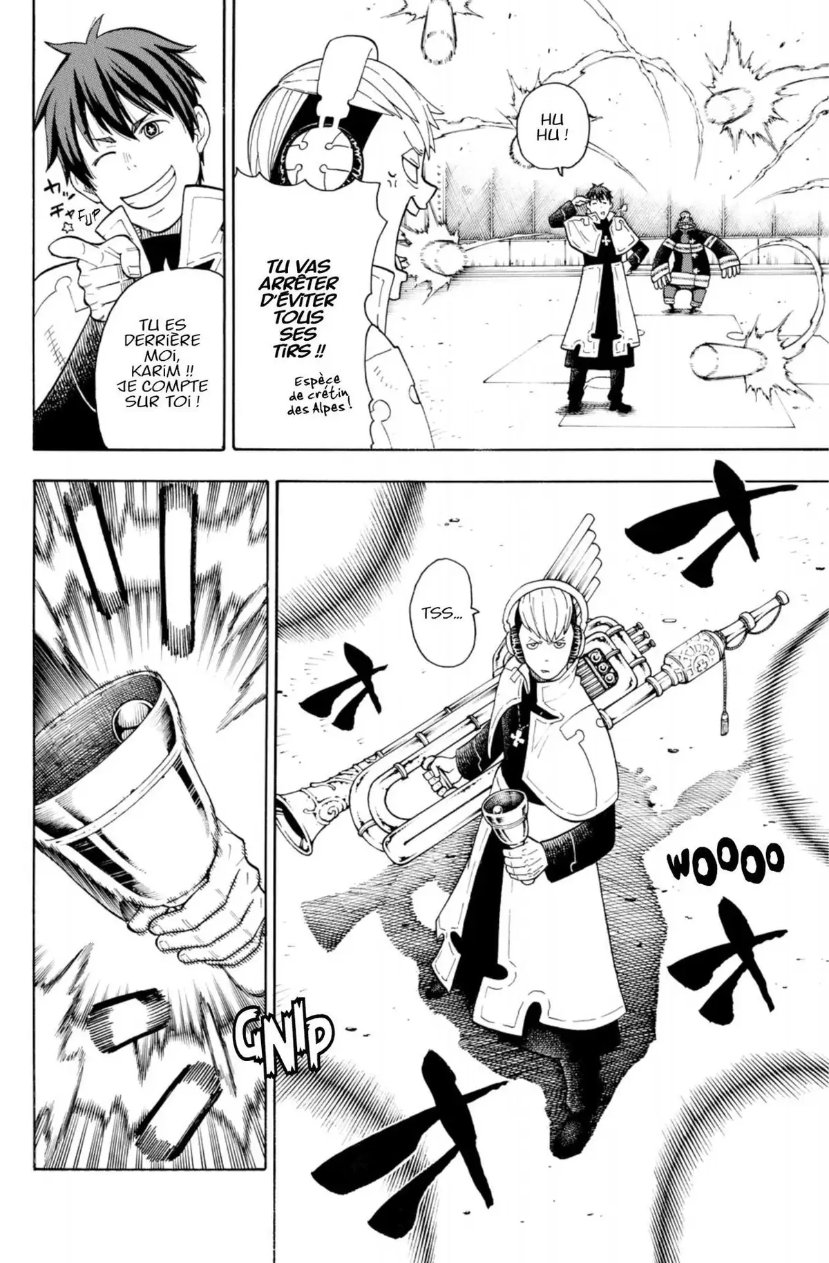 Fire Force Volume 3 page 146