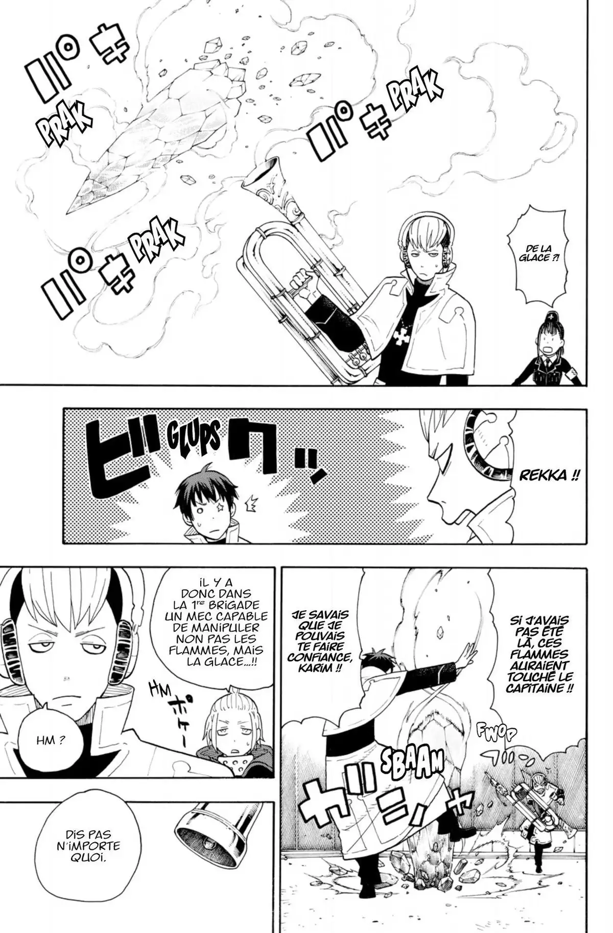 Fire Force Volume 3 page 149