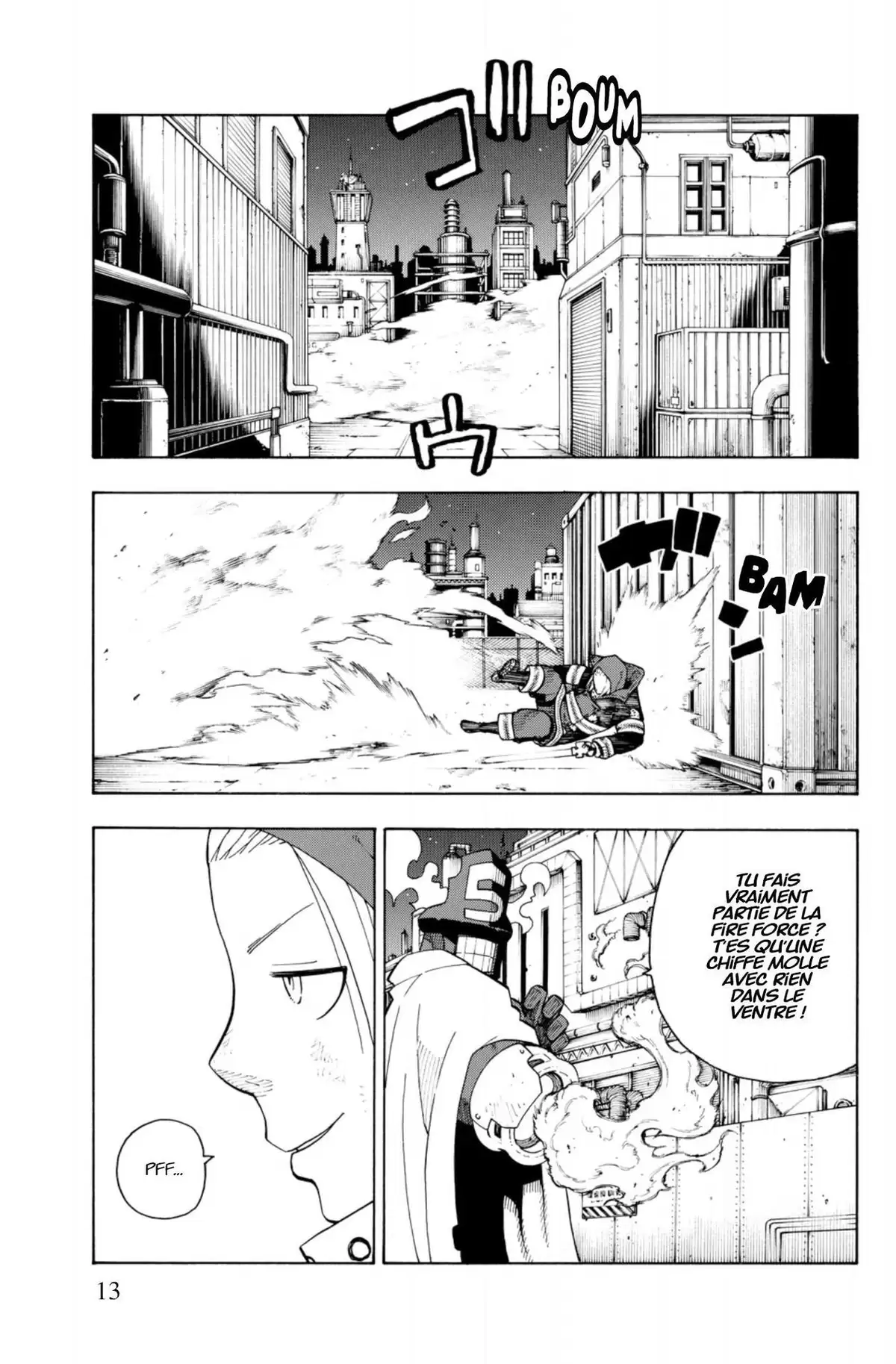 Fire Force Volume 3 page 15