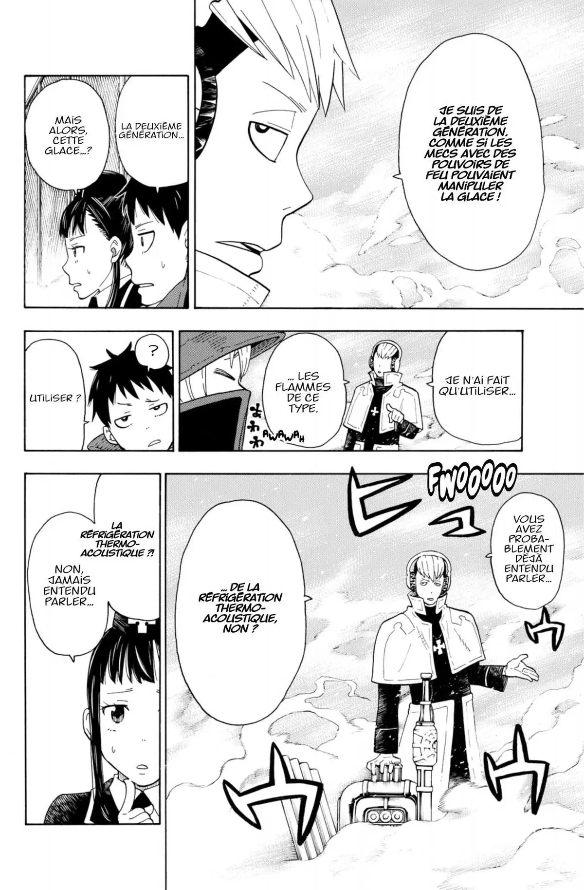 Fire Force Volume 3 page 150