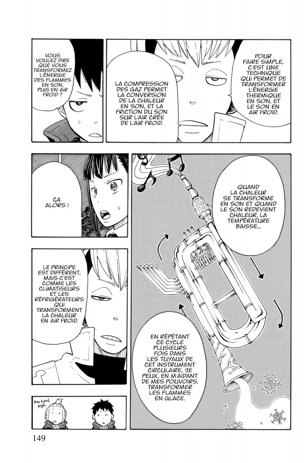 Fire Force Volume 3 page 151