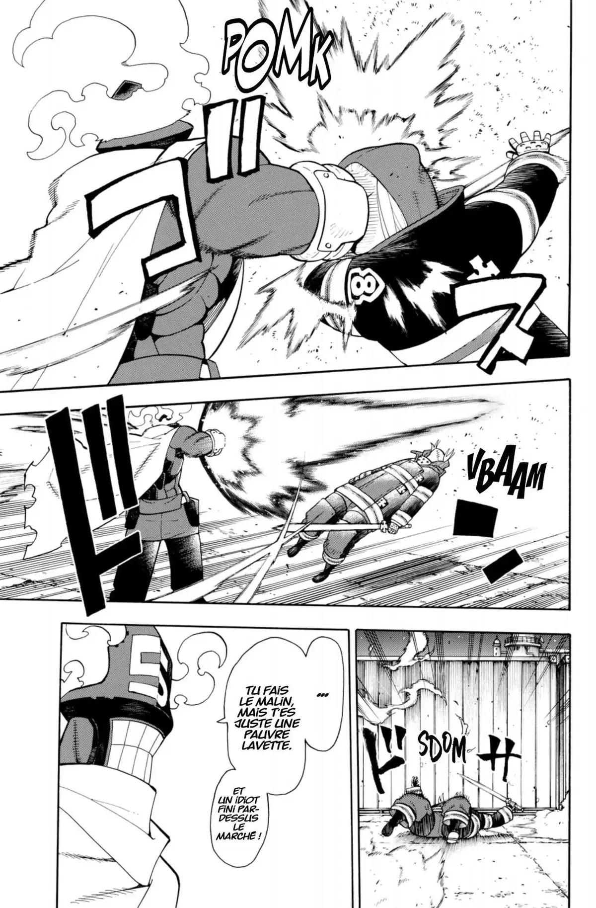 Fire Force Volume 3 page 17