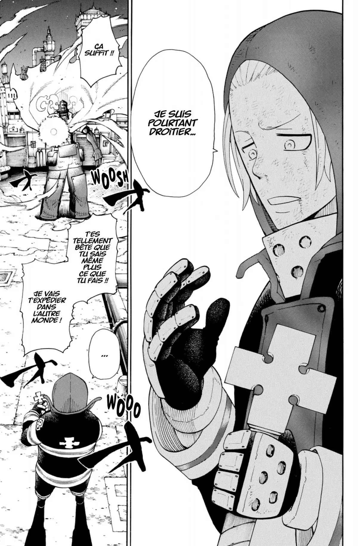 Fire Force Volume 3 page 21