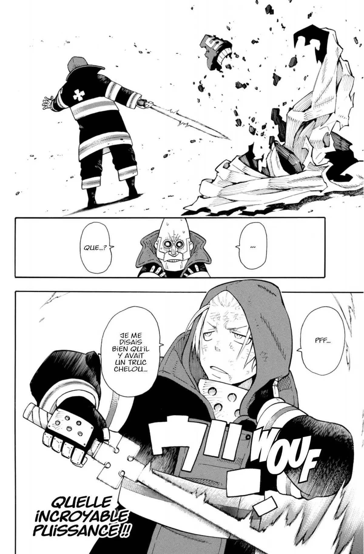 Fire Force Volume 3 page 24