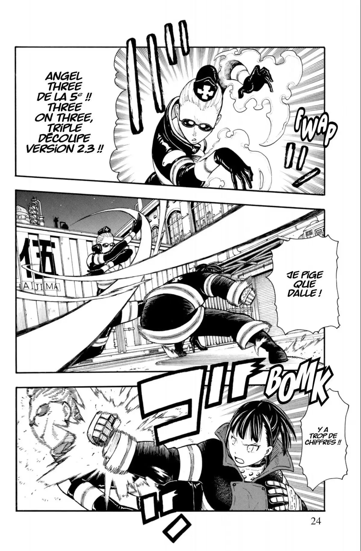 Fire Force Volume 3 page 26