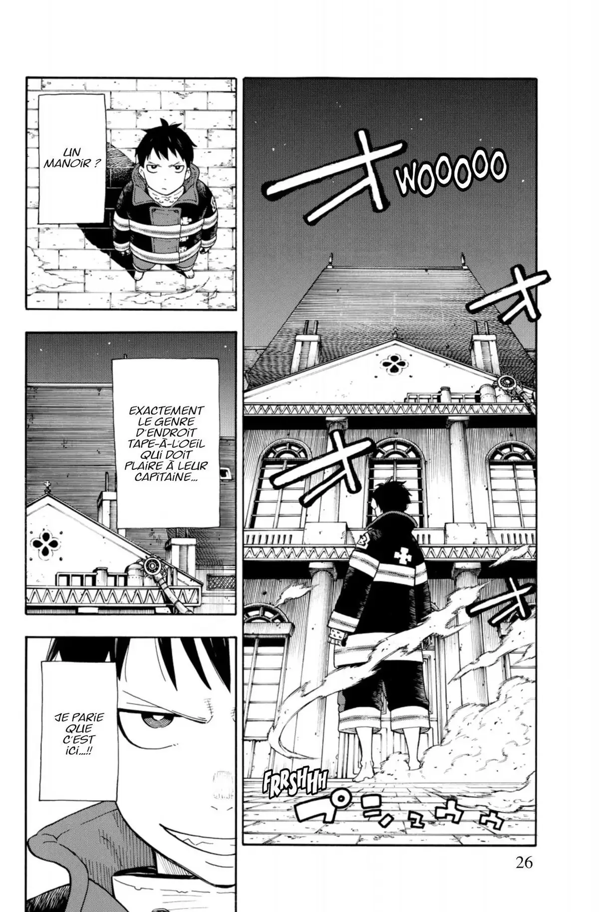 Fire Force Volume 3 page 28