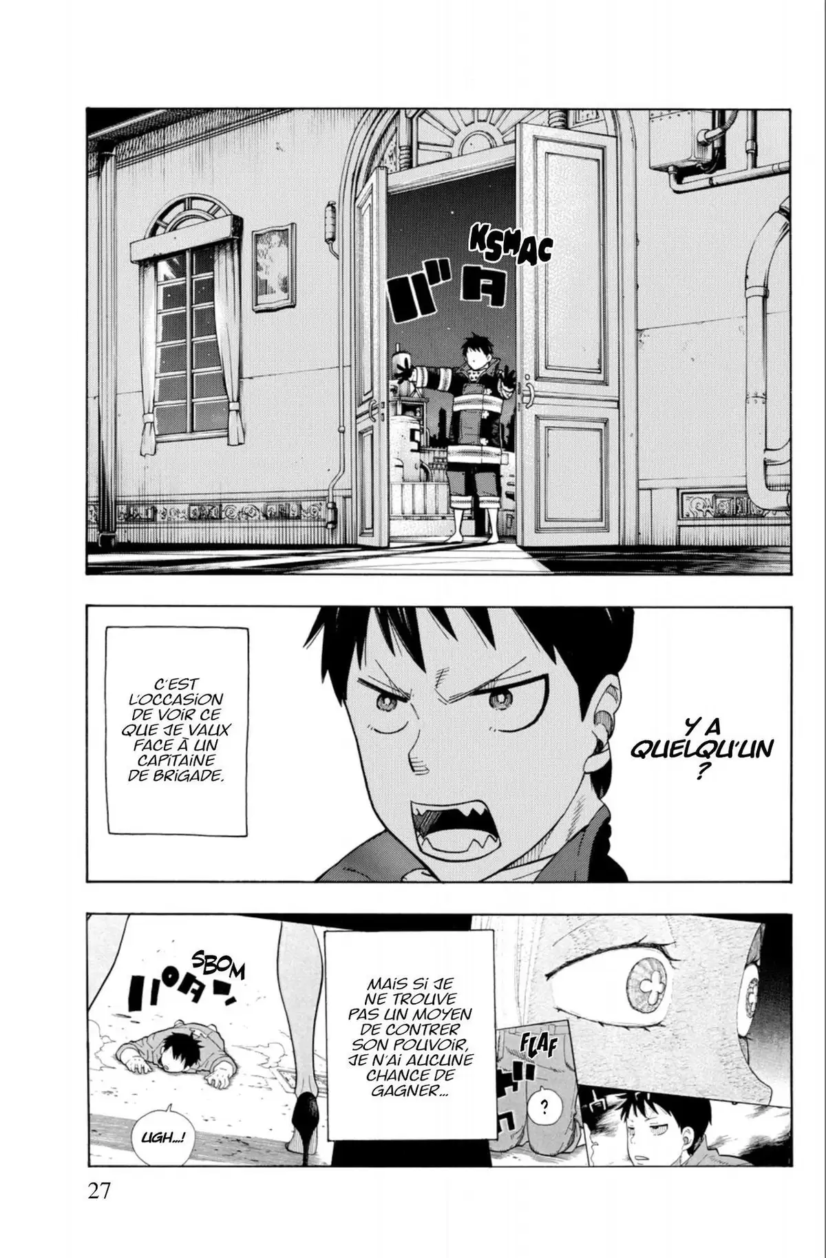 Fire Force Volume 3 page 29