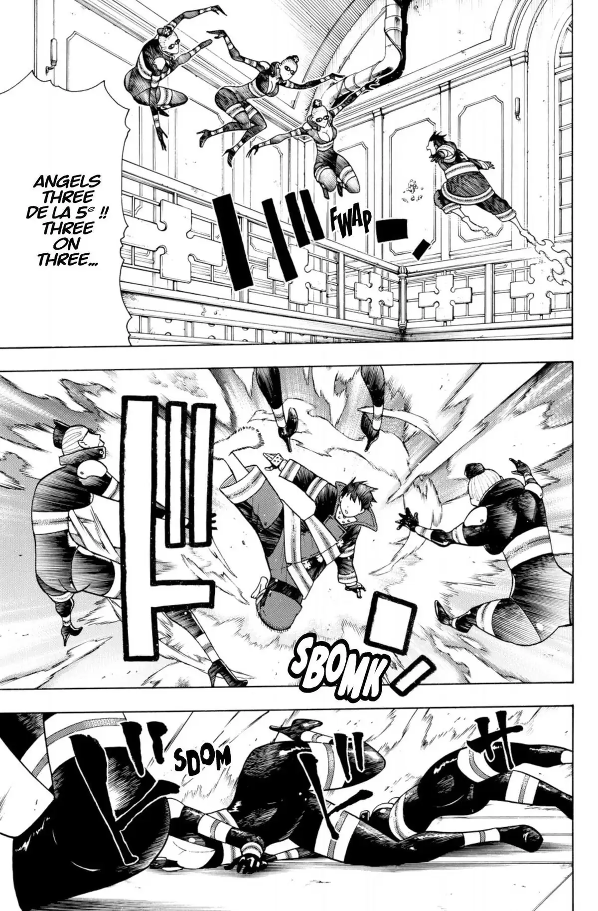 Fire Force Volume 3 page 31