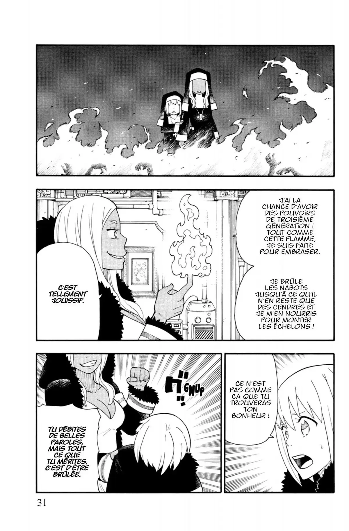 Fire Force Volume 3 page 33