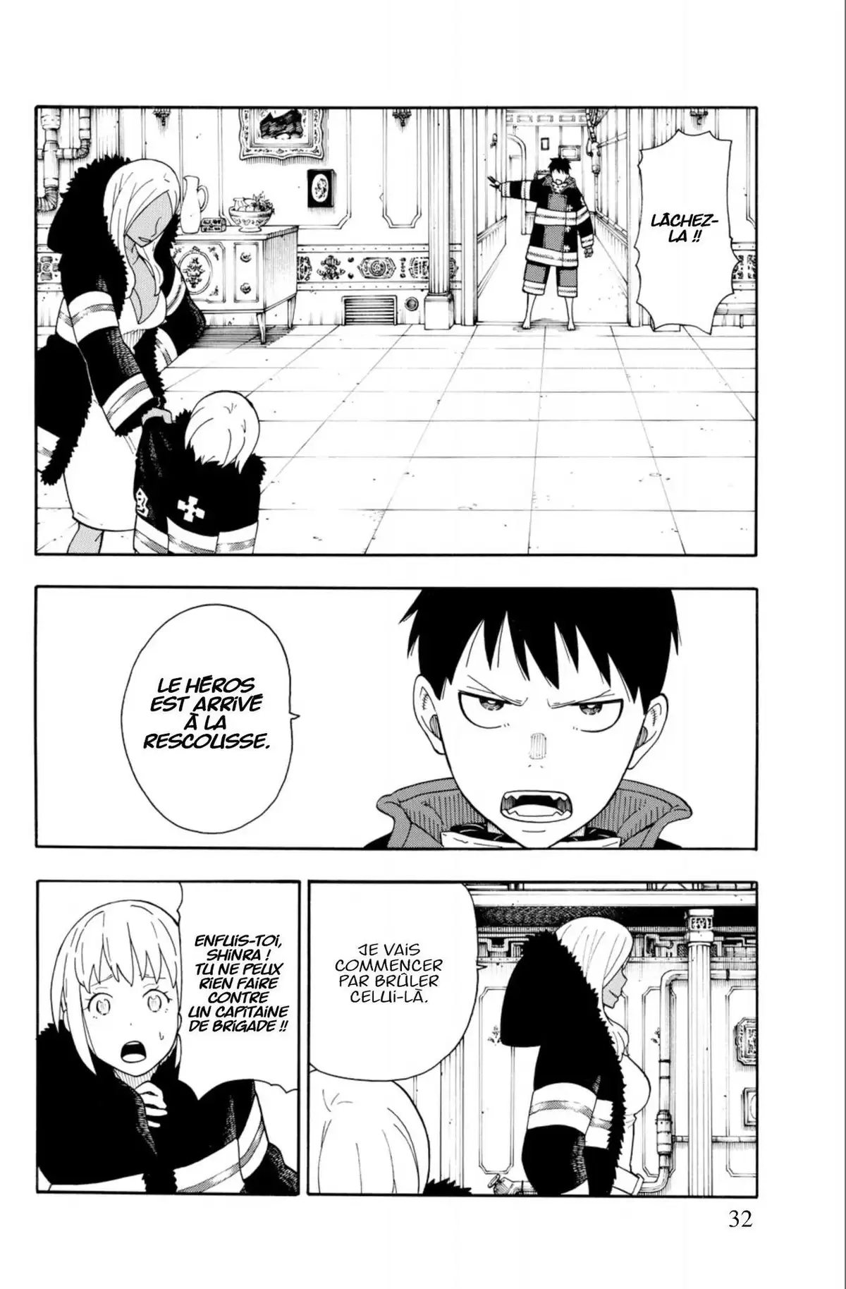 Fire Force Volume 3 page 34