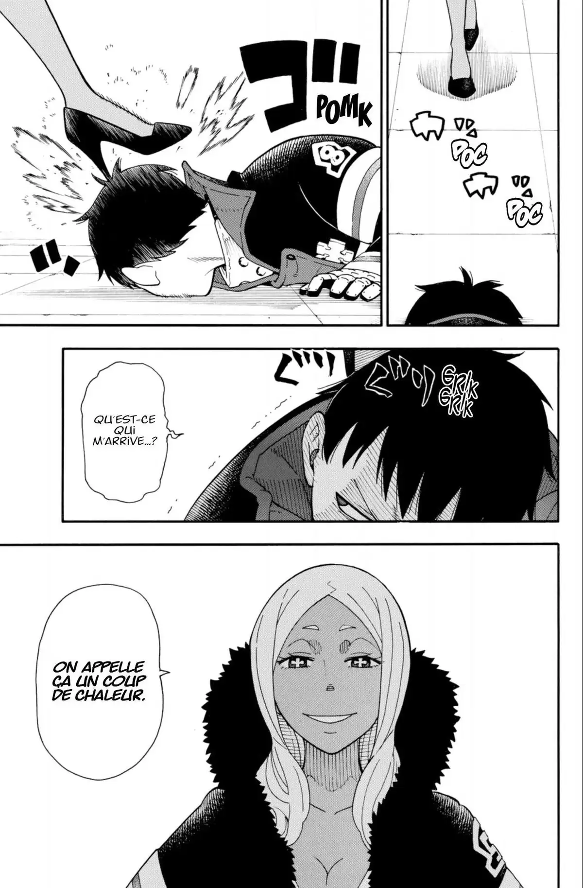 Fire Force Volume 3 page 37