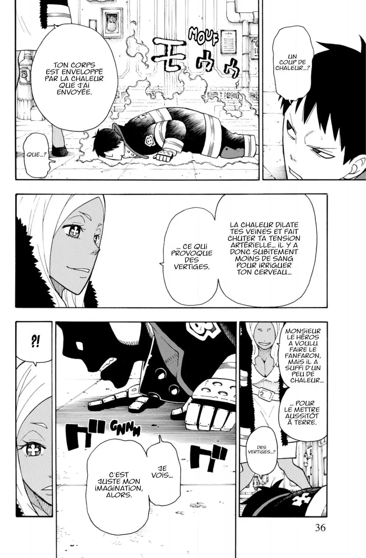 Fire Force Volume 3 page 38