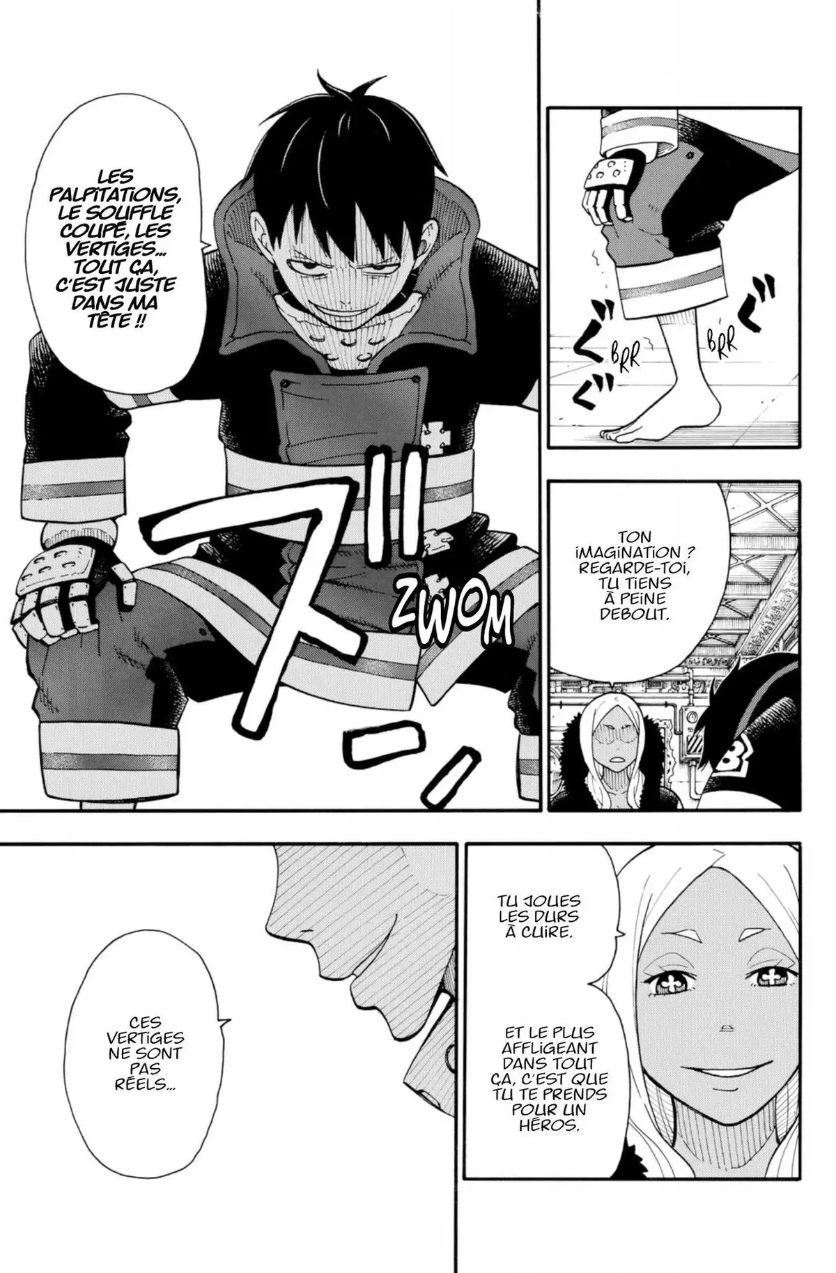 Fire Force Volume 3 page 39