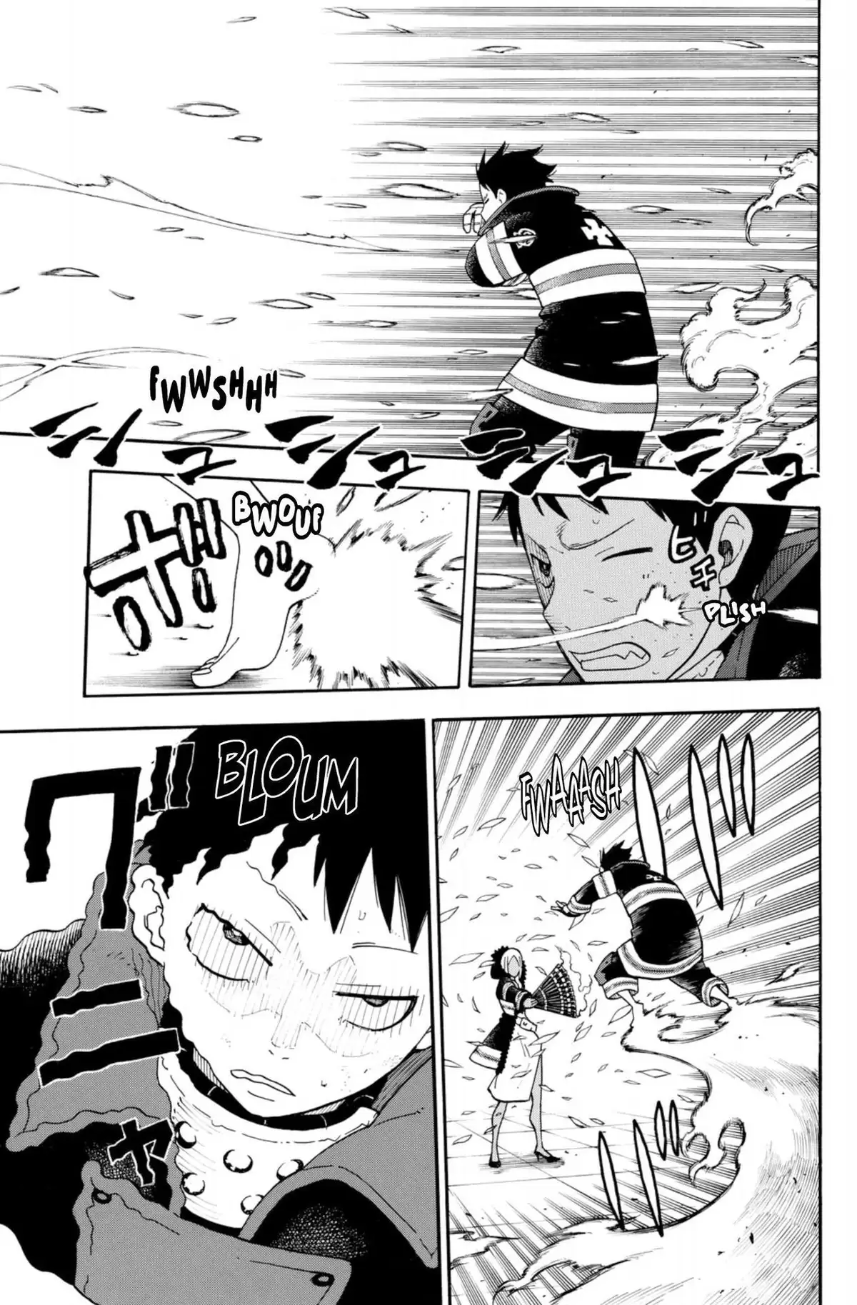 Fire Force Volume 3 page 45