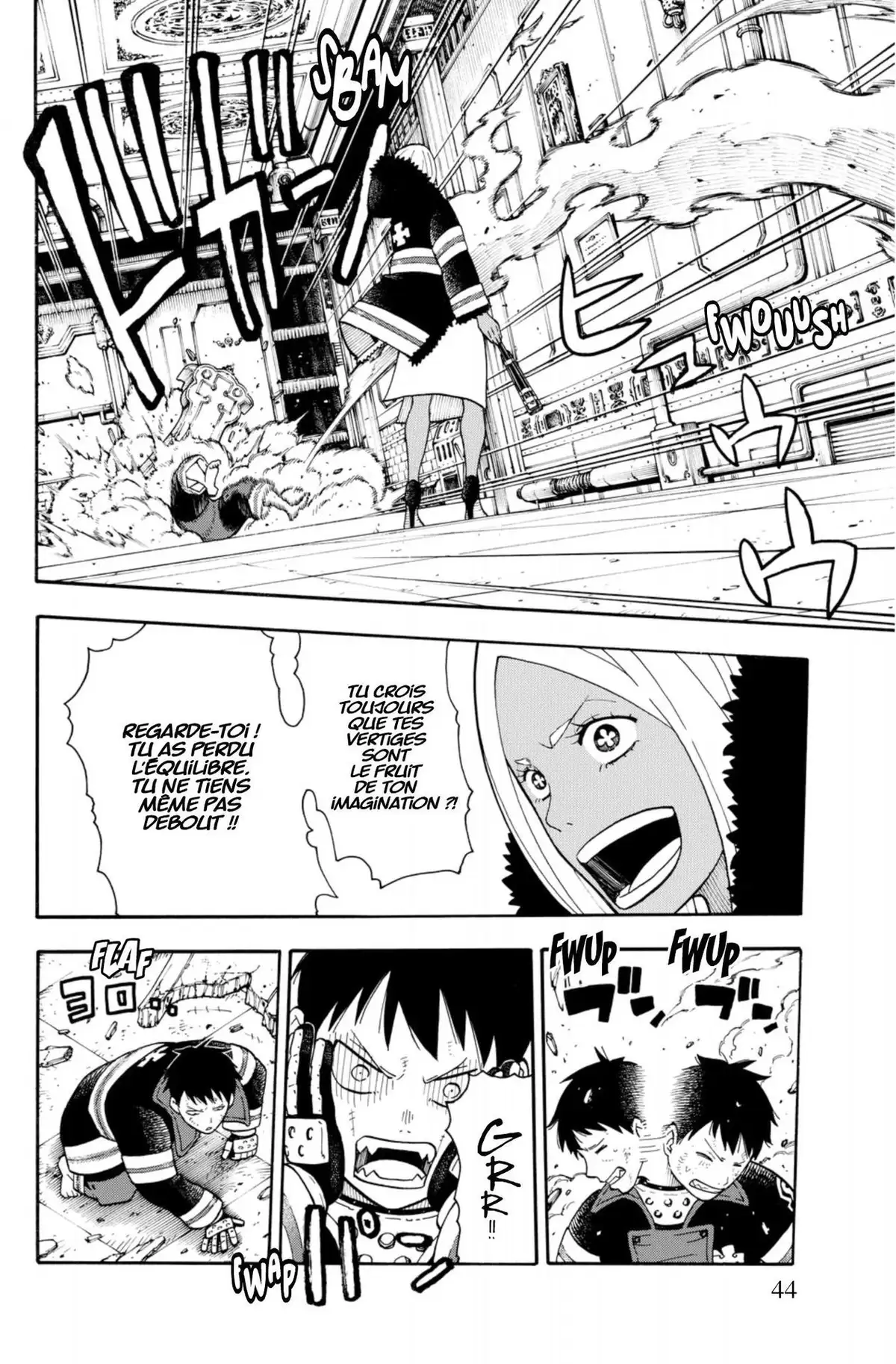 Fire Force Volume 3 page 46