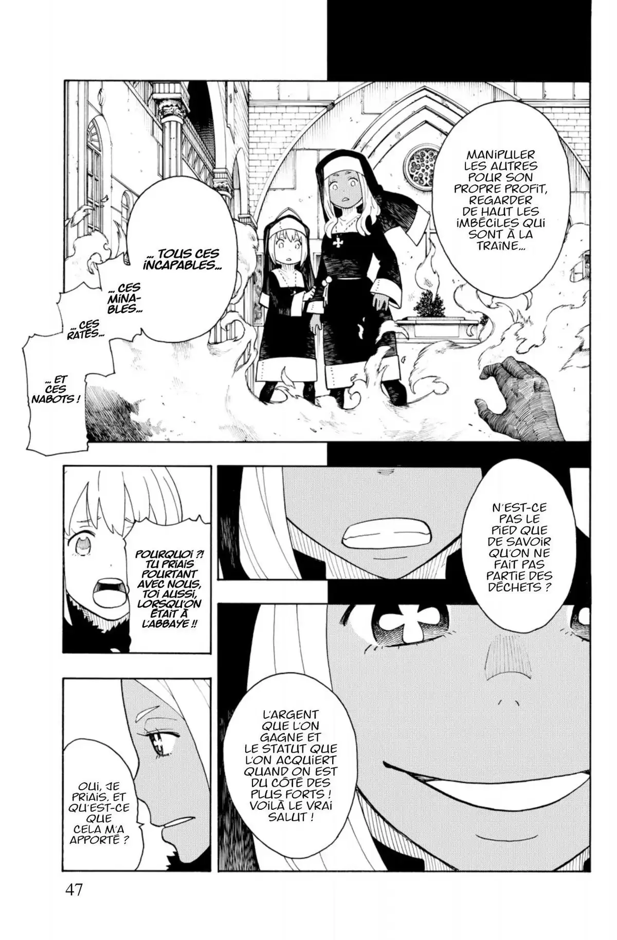 Fire Force Volume 3 page 49