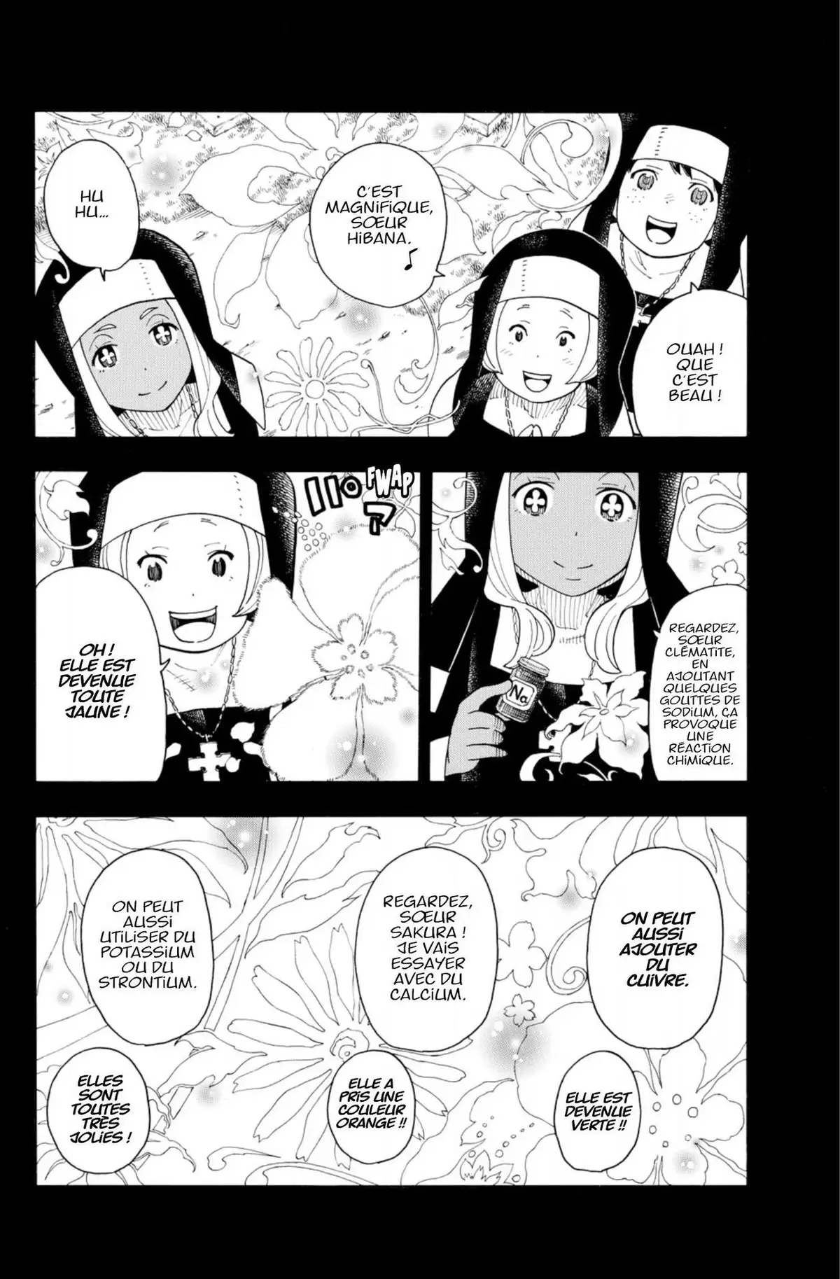 Fire Force Volume 3 page 62