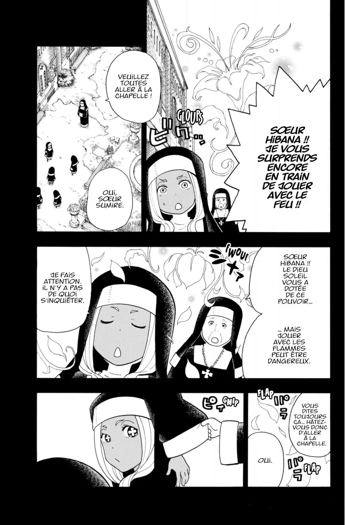 Fire Force Volume 3 page 65