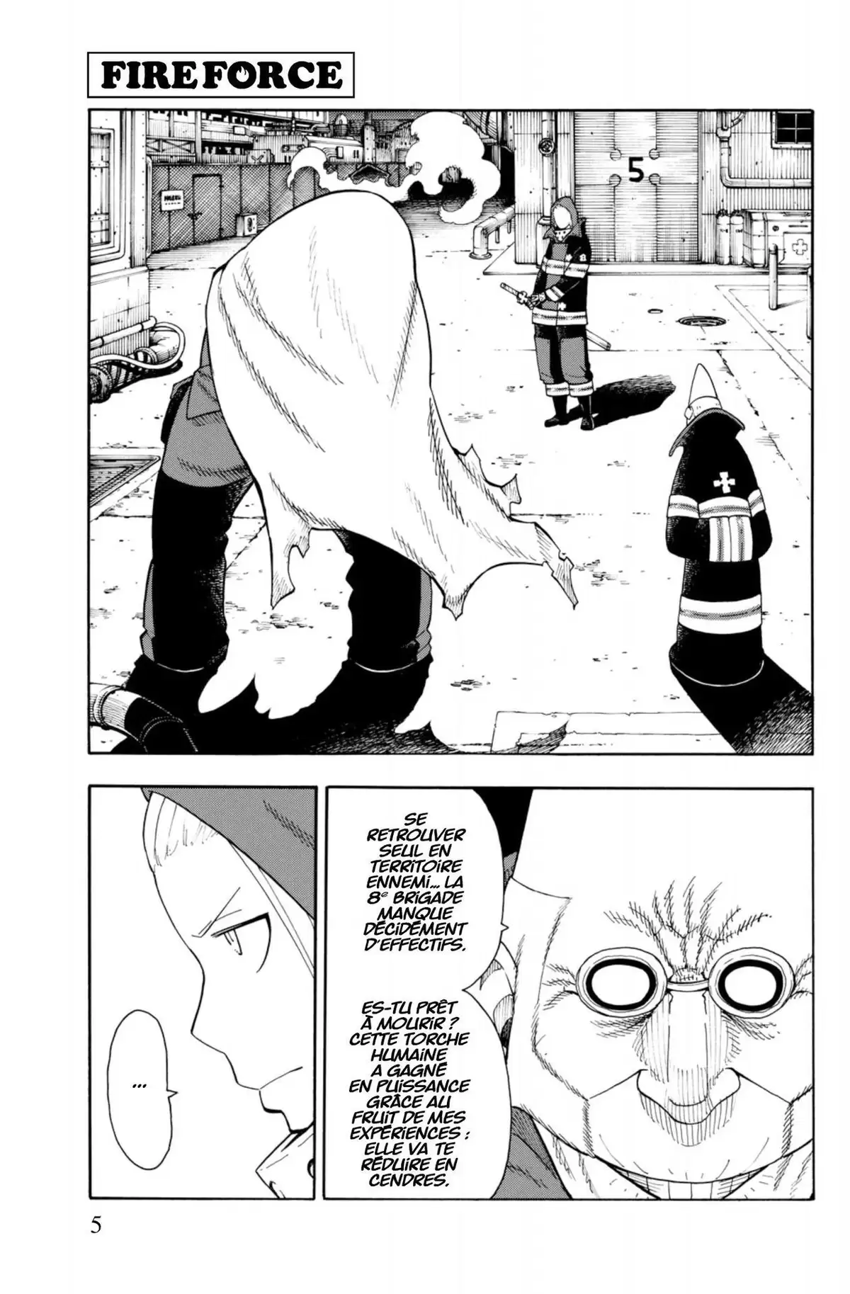 Fire Force Volume 3 page 7