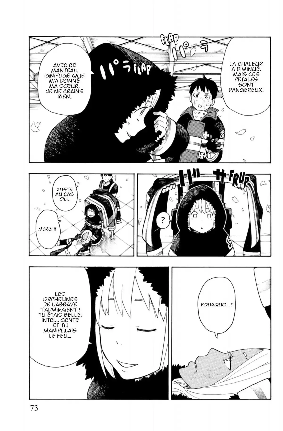 Fire Force Volume 3 page 75