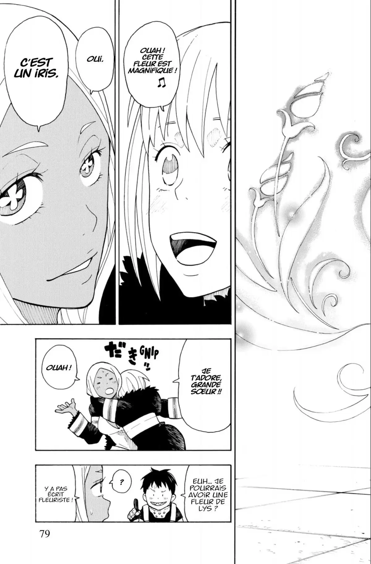 Fire Force Volume 3 page 81