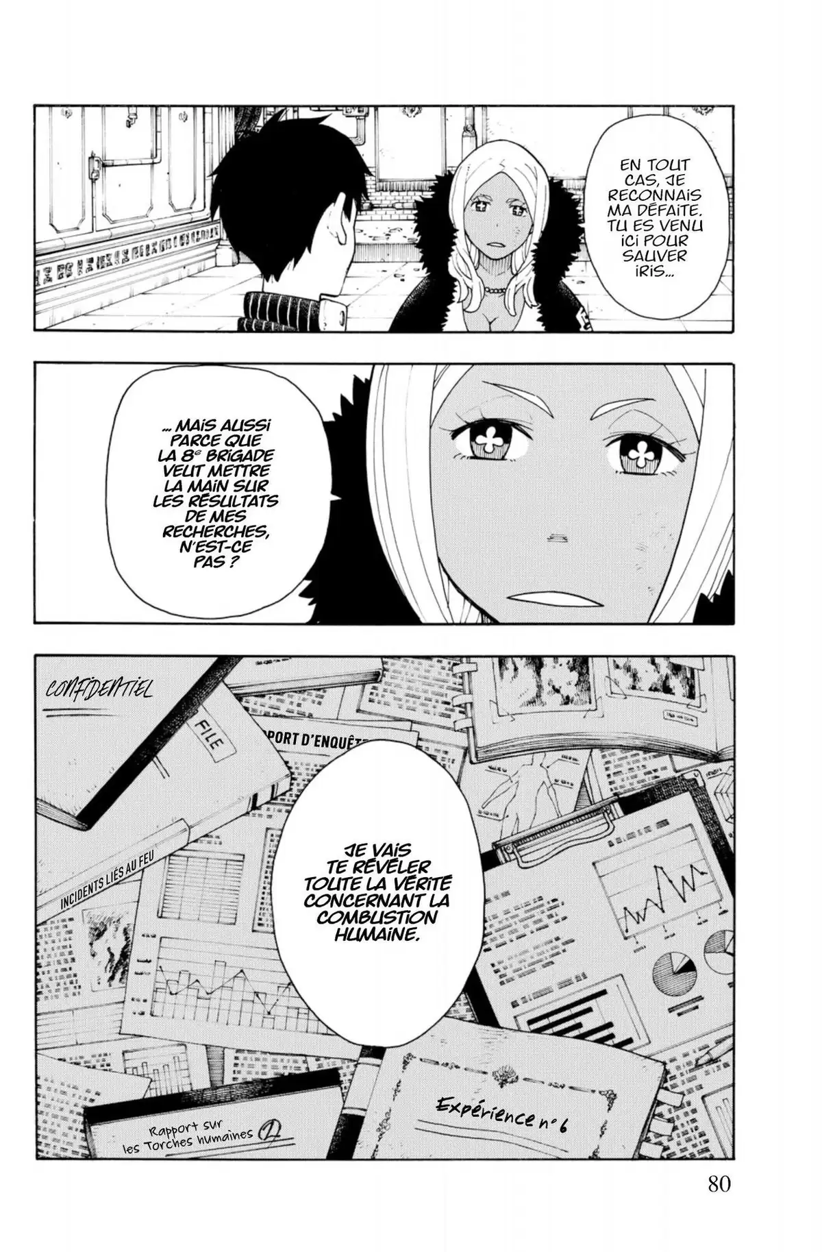Fire Force Volume 3 page 82