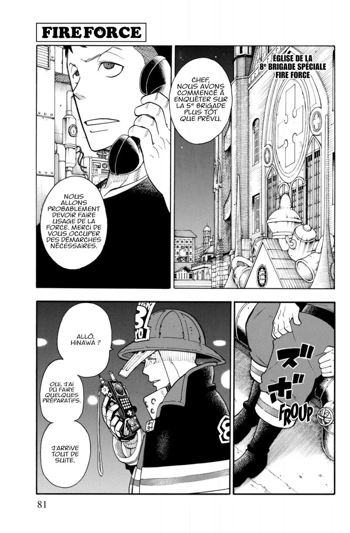 Fire Force Volume 3 page 83