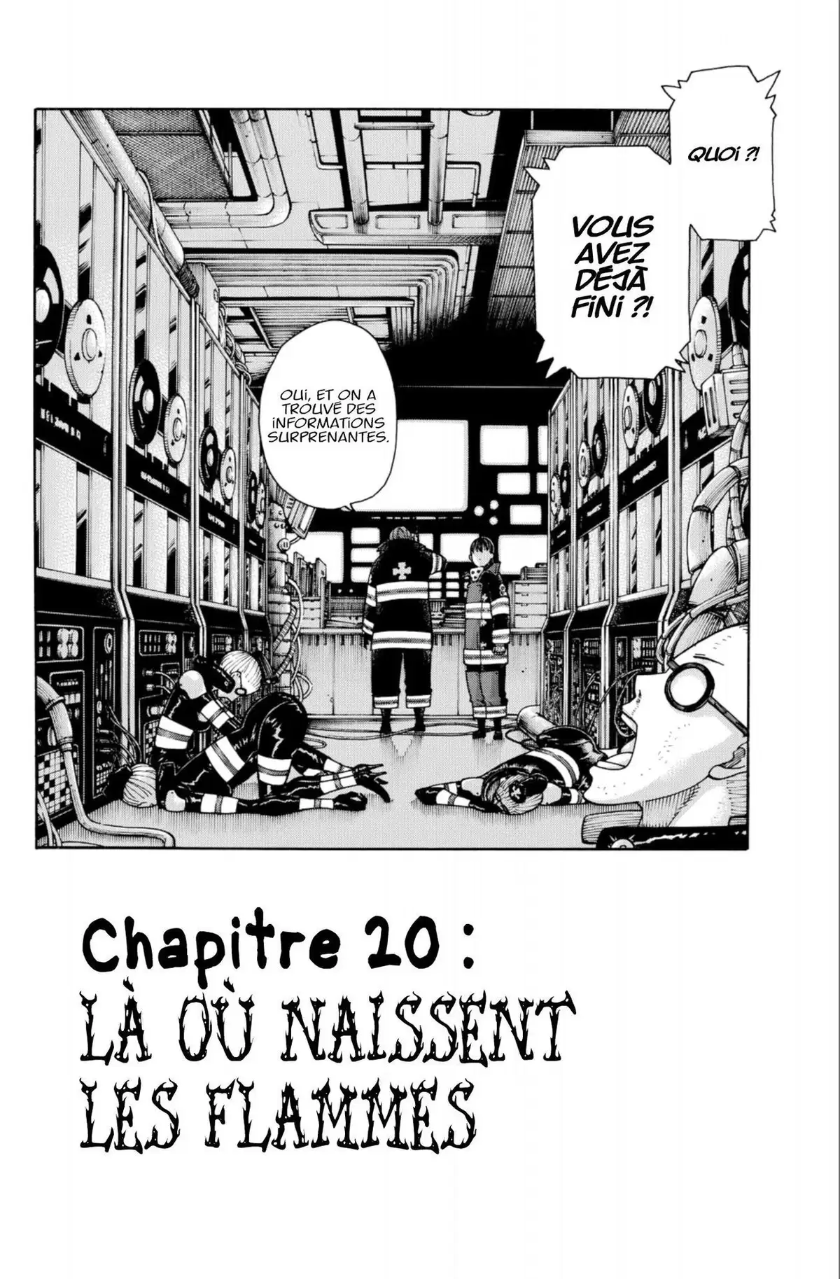 Fire Force Volume 3 page 84