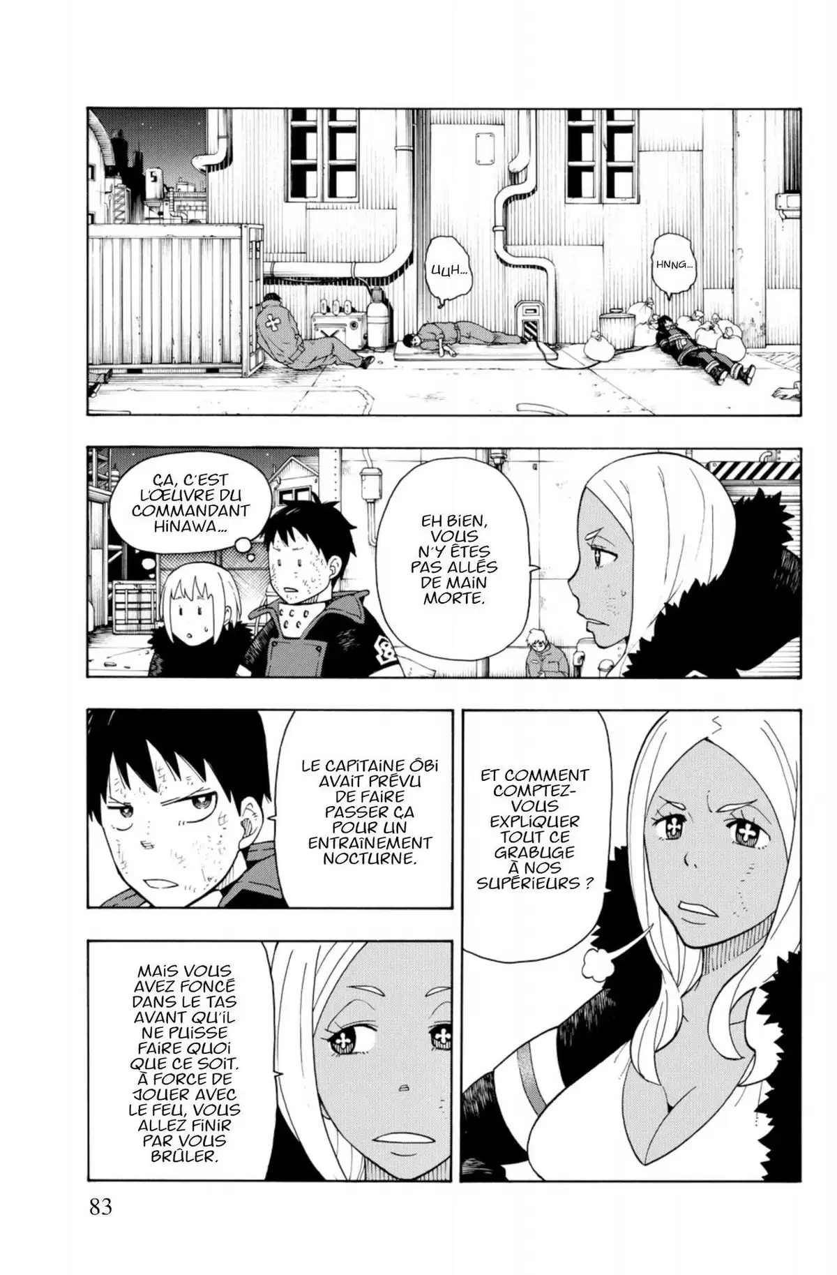 Fire Force Volume 3 page 85