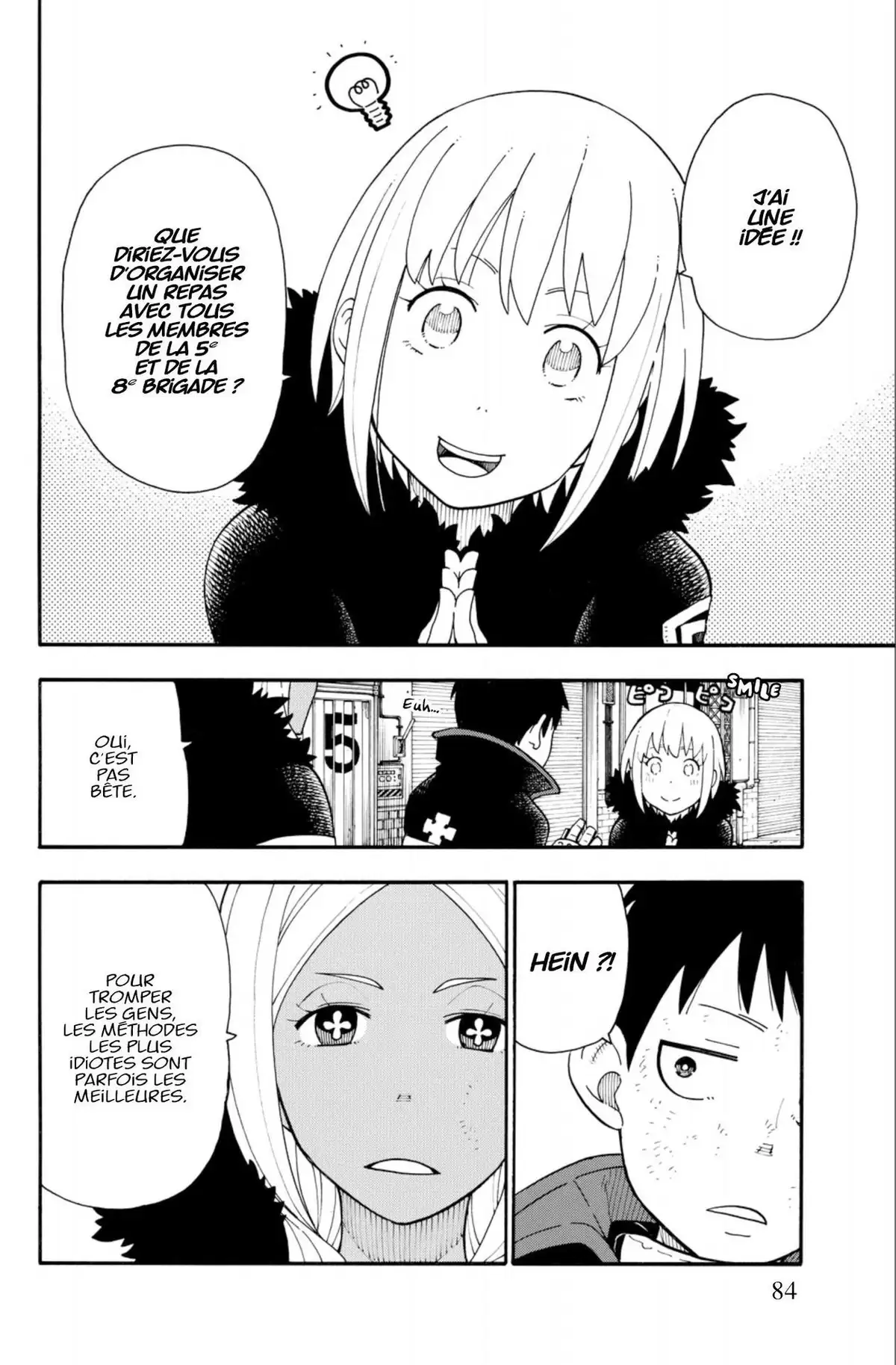 Fire Force Volume 3 page 86