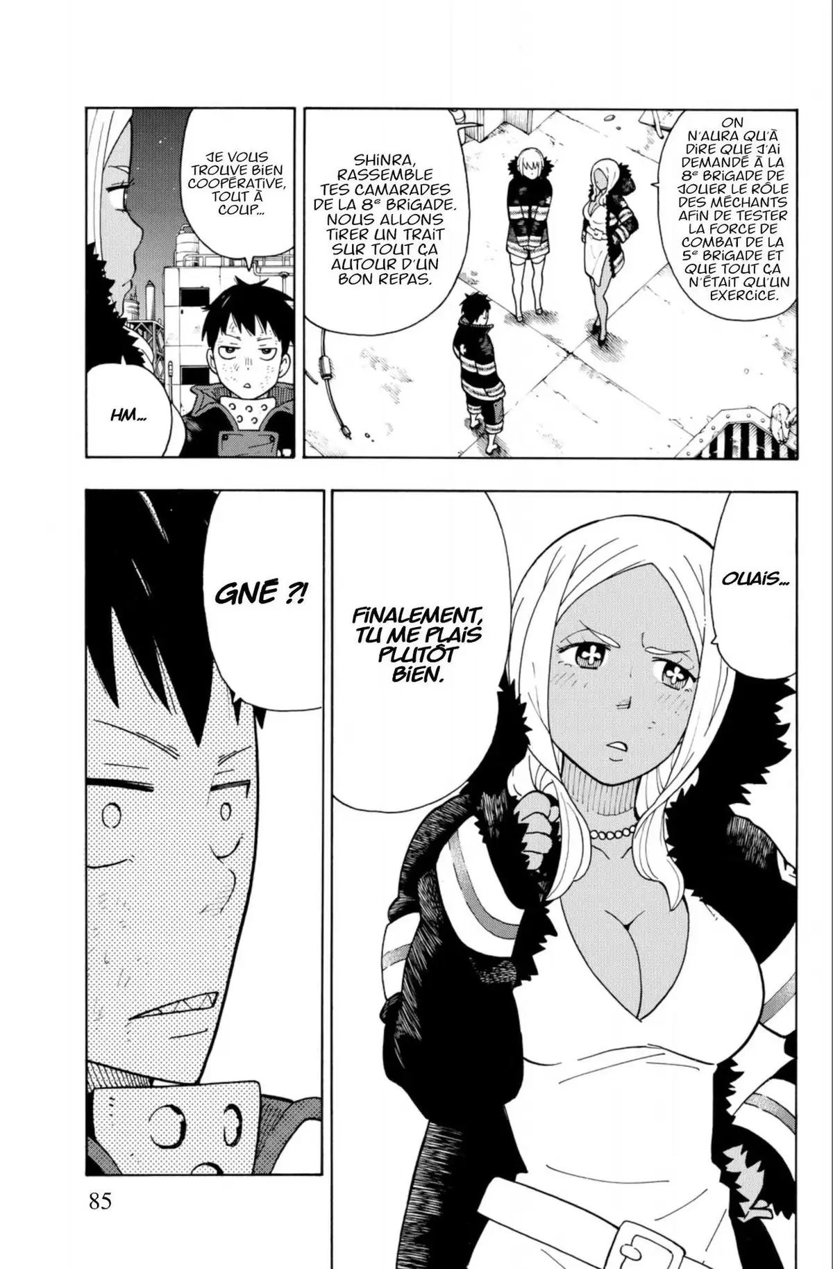 Fire Force Volume 3 page 87
