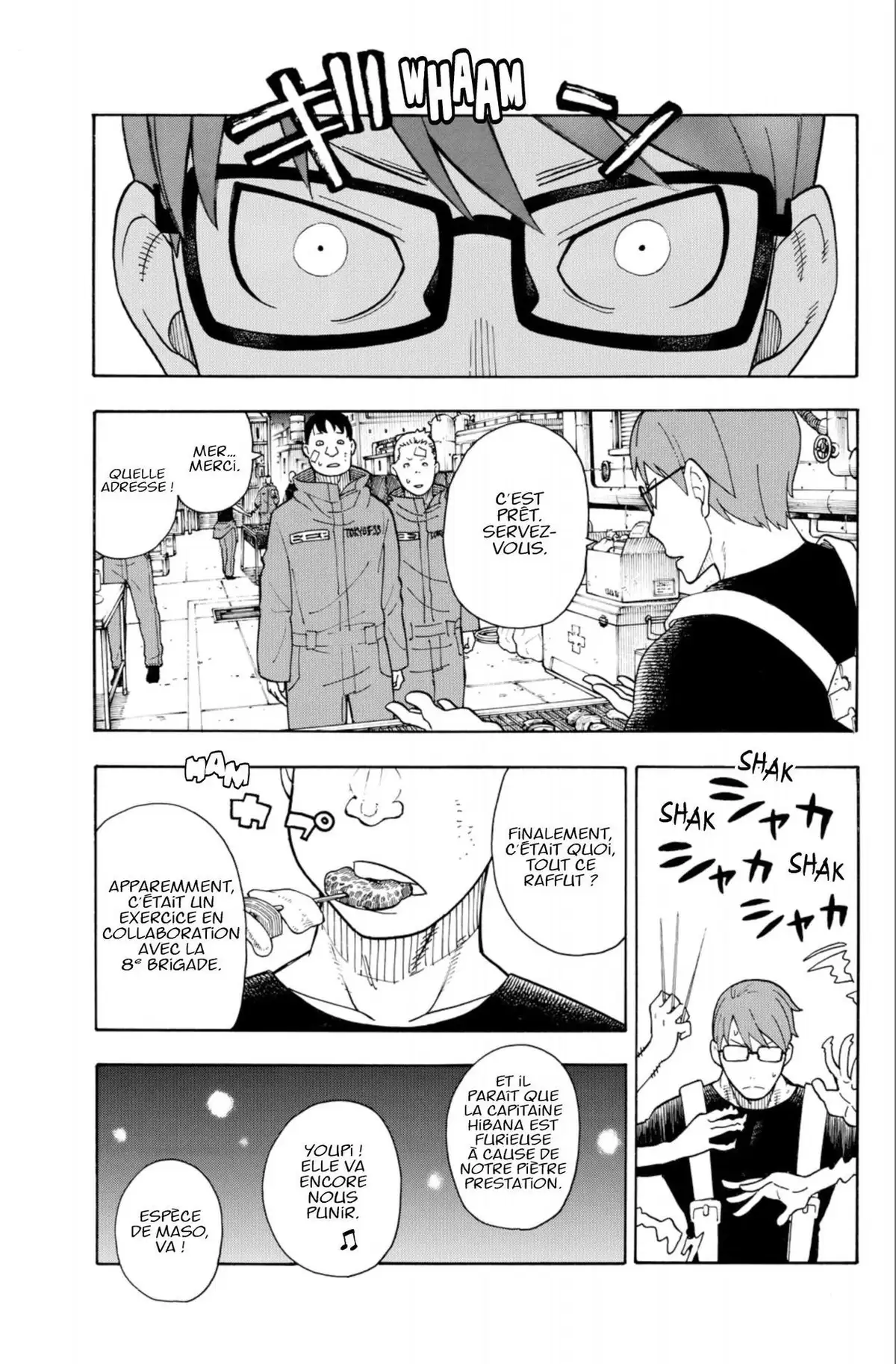 Fire Force Volume 3 page 89