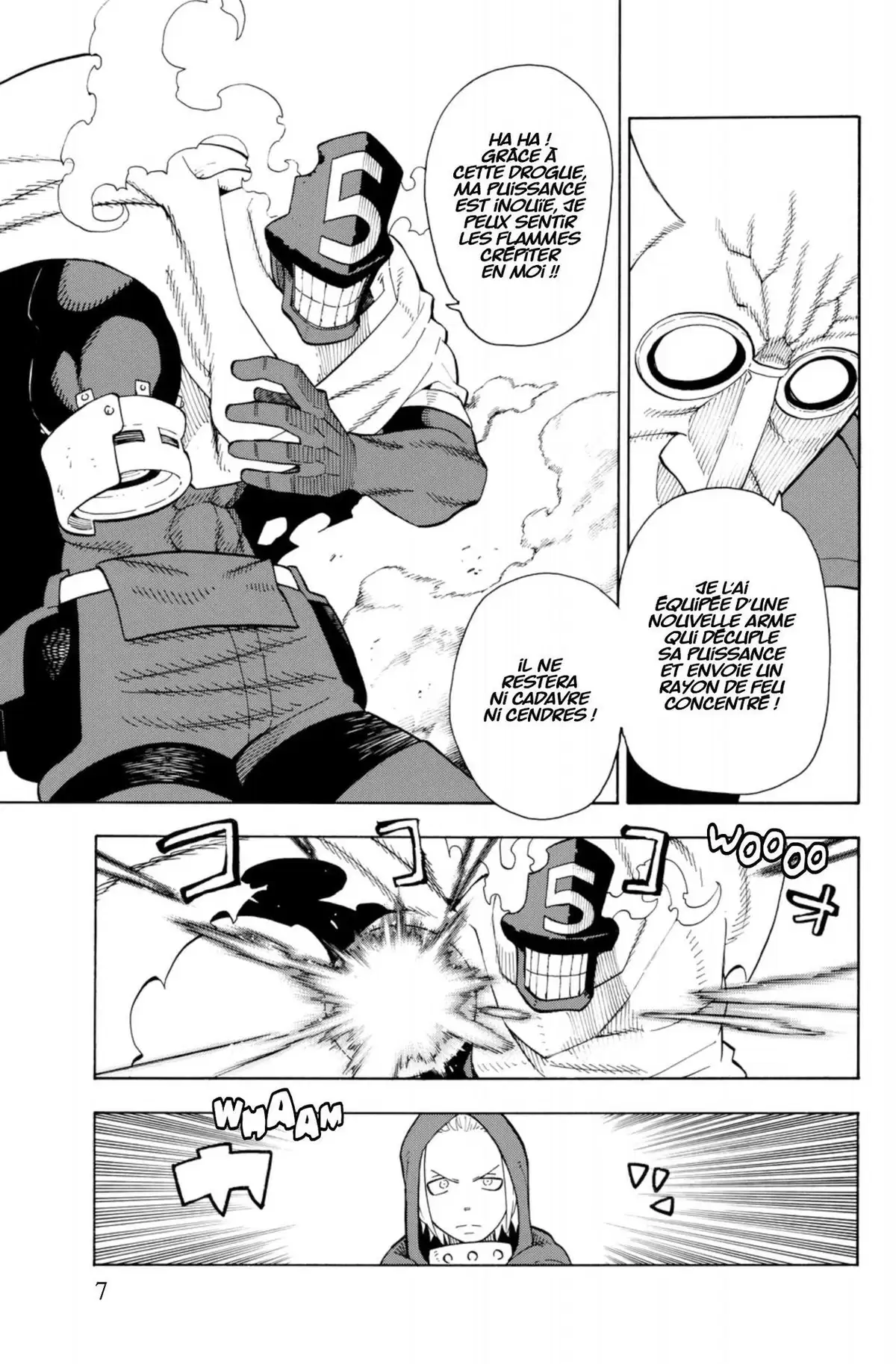 Fire Force Volume 3 page 9