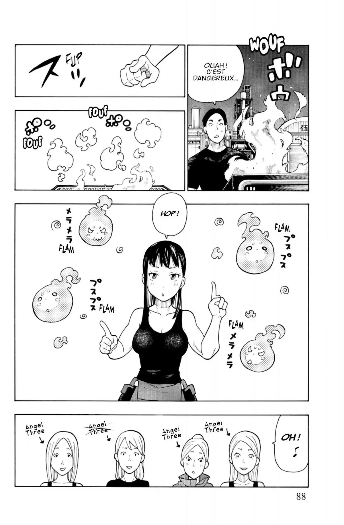 Fire Force Volume 3 page 90