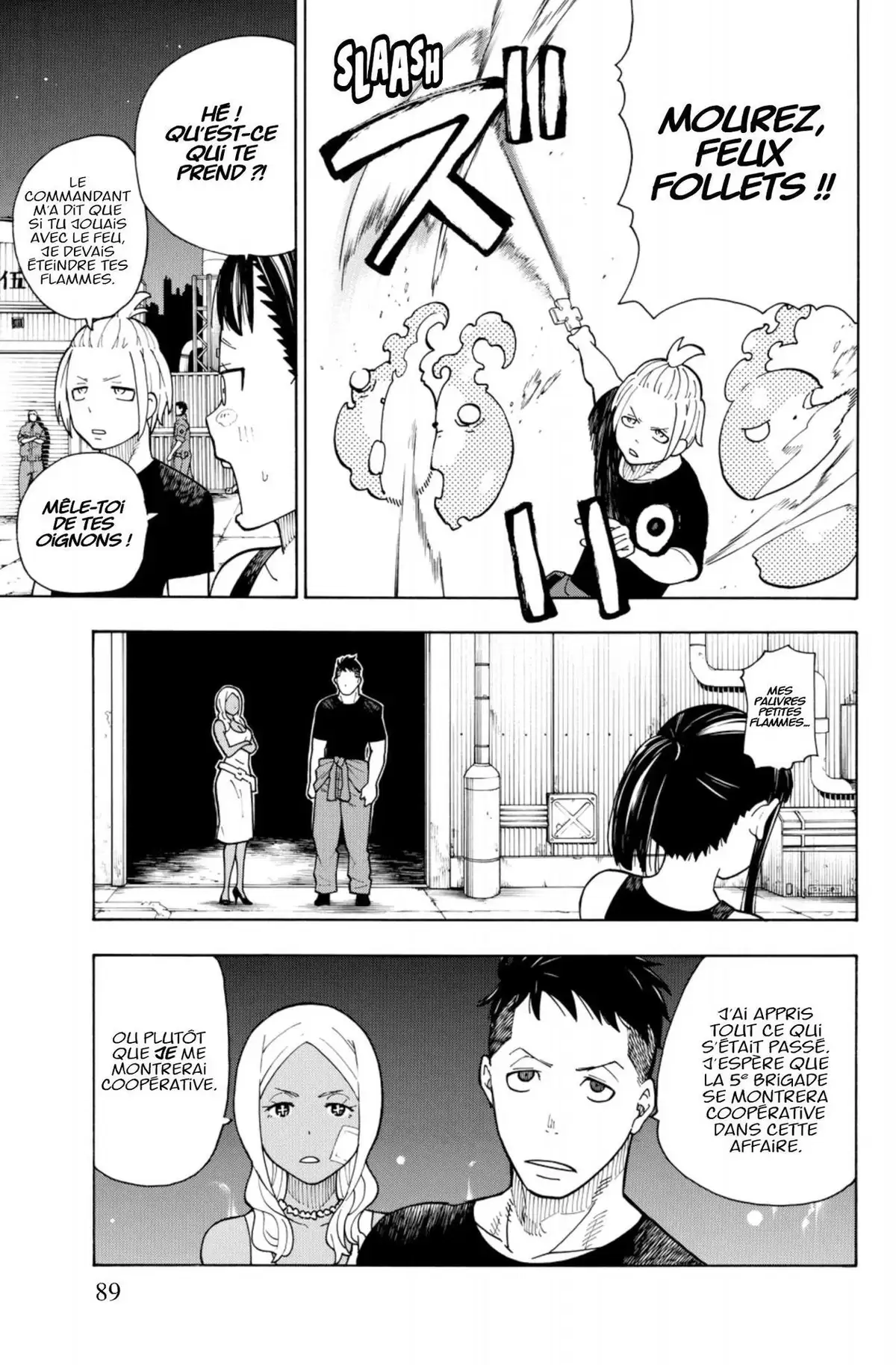 Fire Force Volume 3 page 91