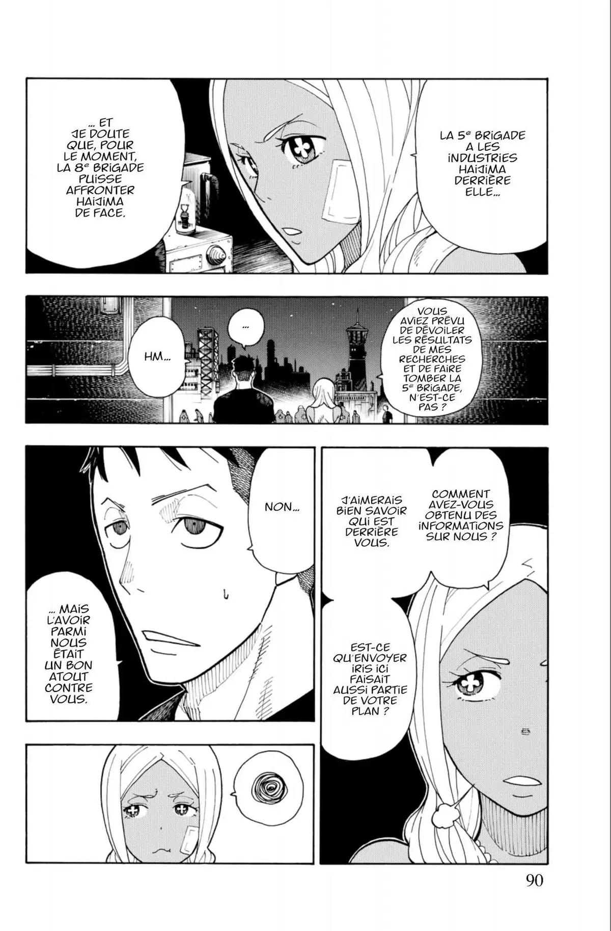 Fire Force Volume 3 page 92