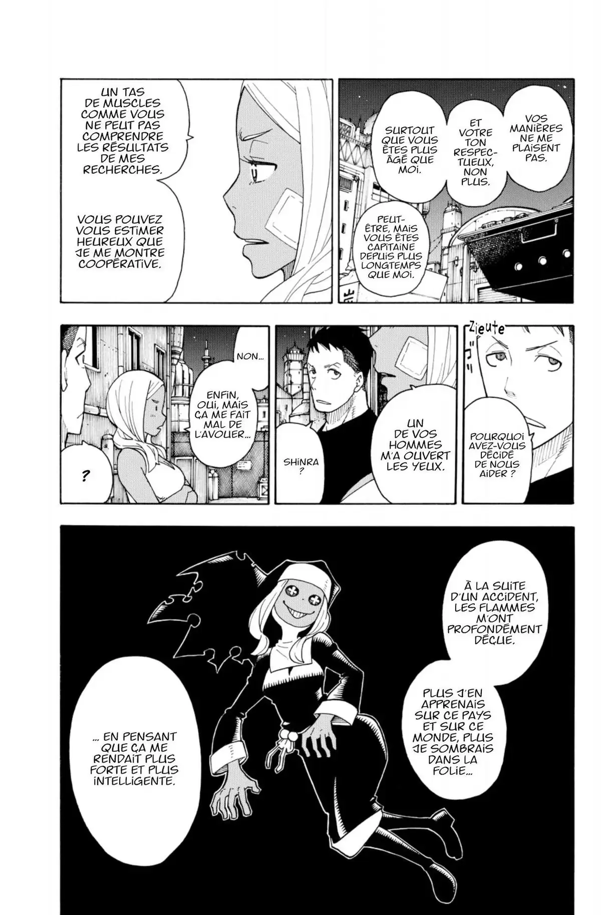 Fire Force Volume 3 page 93