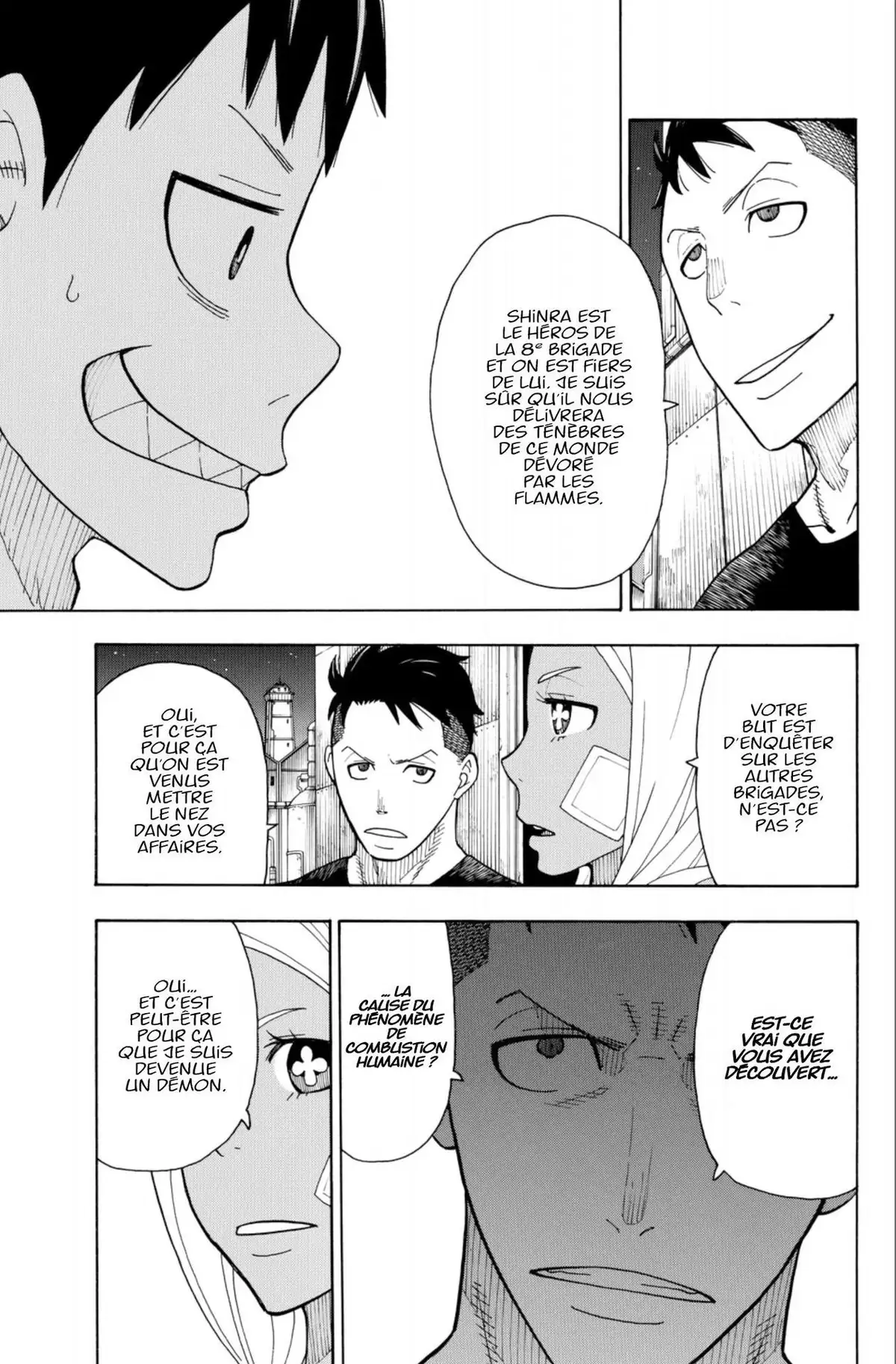 Fire Force Volume 3 page 95