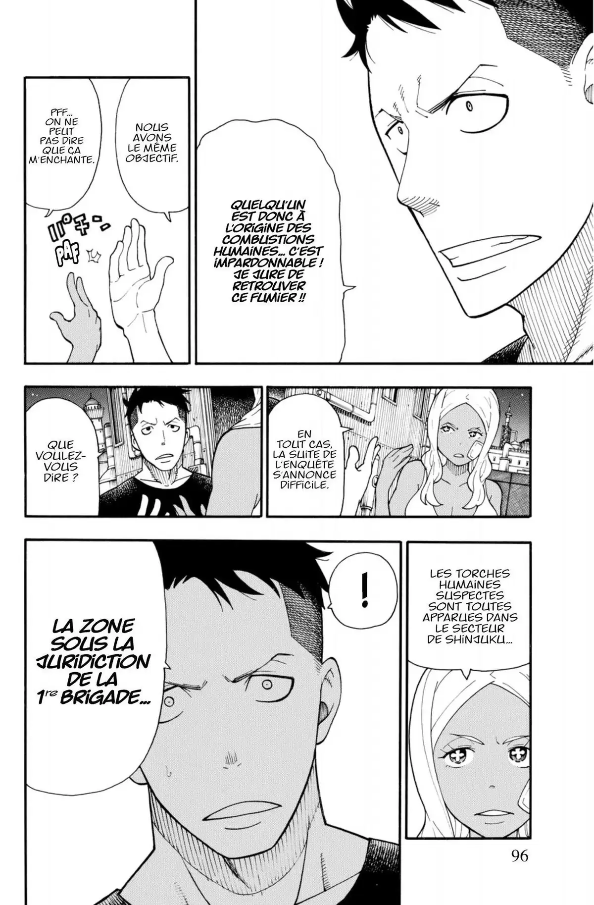 Fire Force Volume 3 page 98