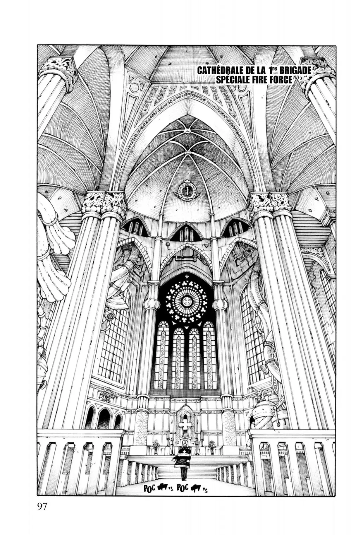 Fire Force Volume 3 page 99