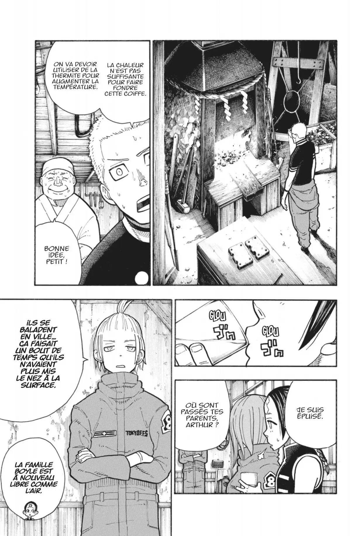 Fire Force Volume 24 page 10