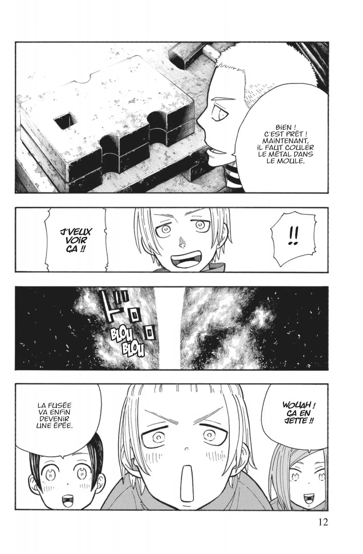 Fire Force Volume 24 page 11