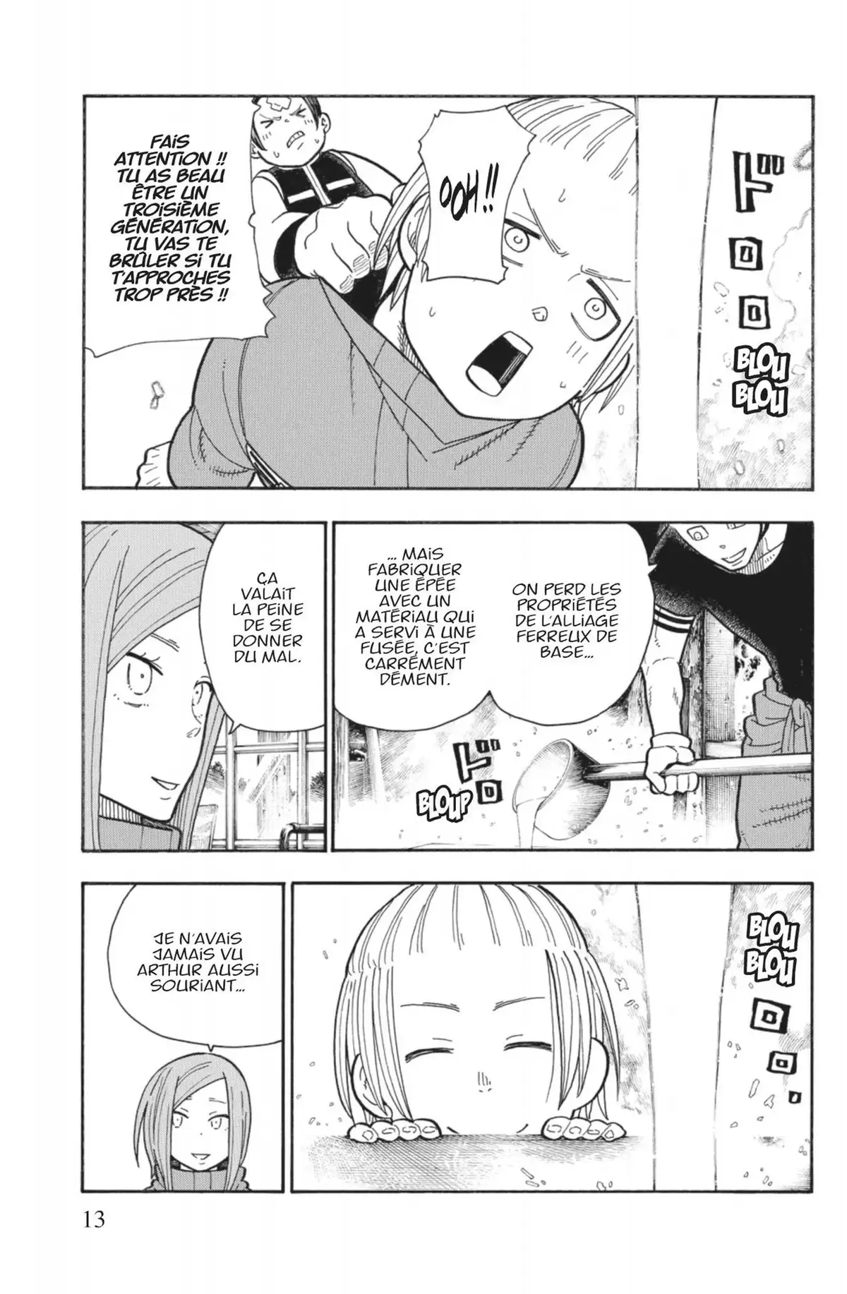 Fire Force Volume 24 page 12