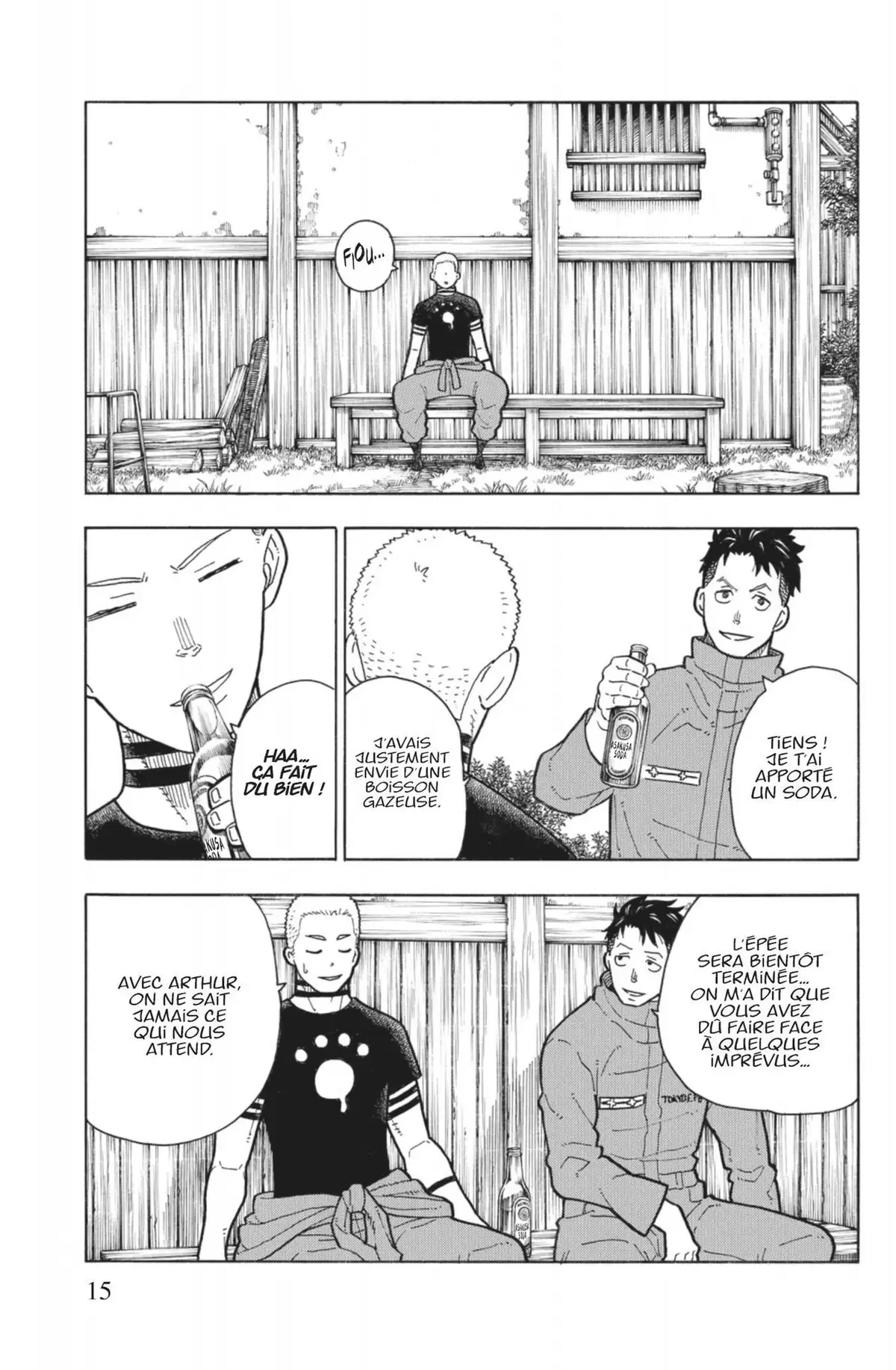Fire Force Volume 24 page 14