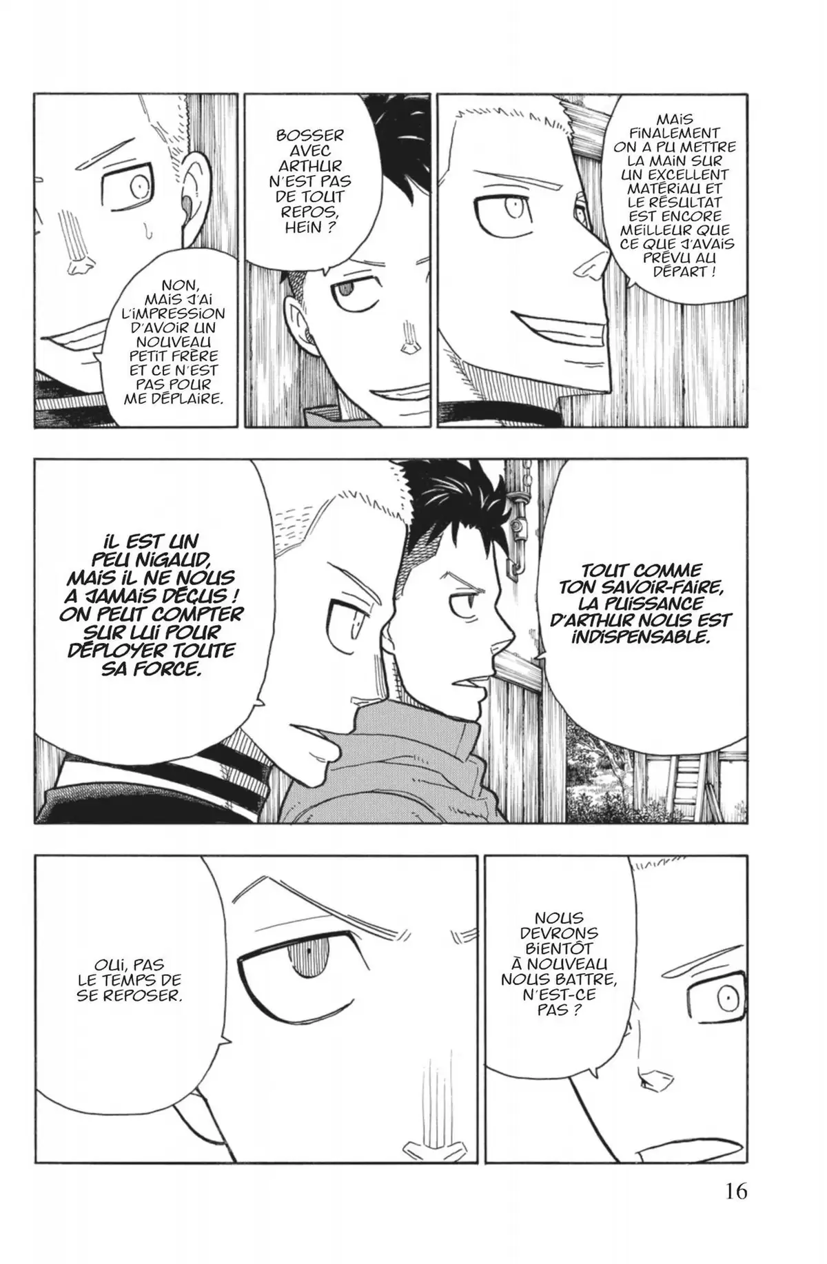Fire Force Volume 24 page 15