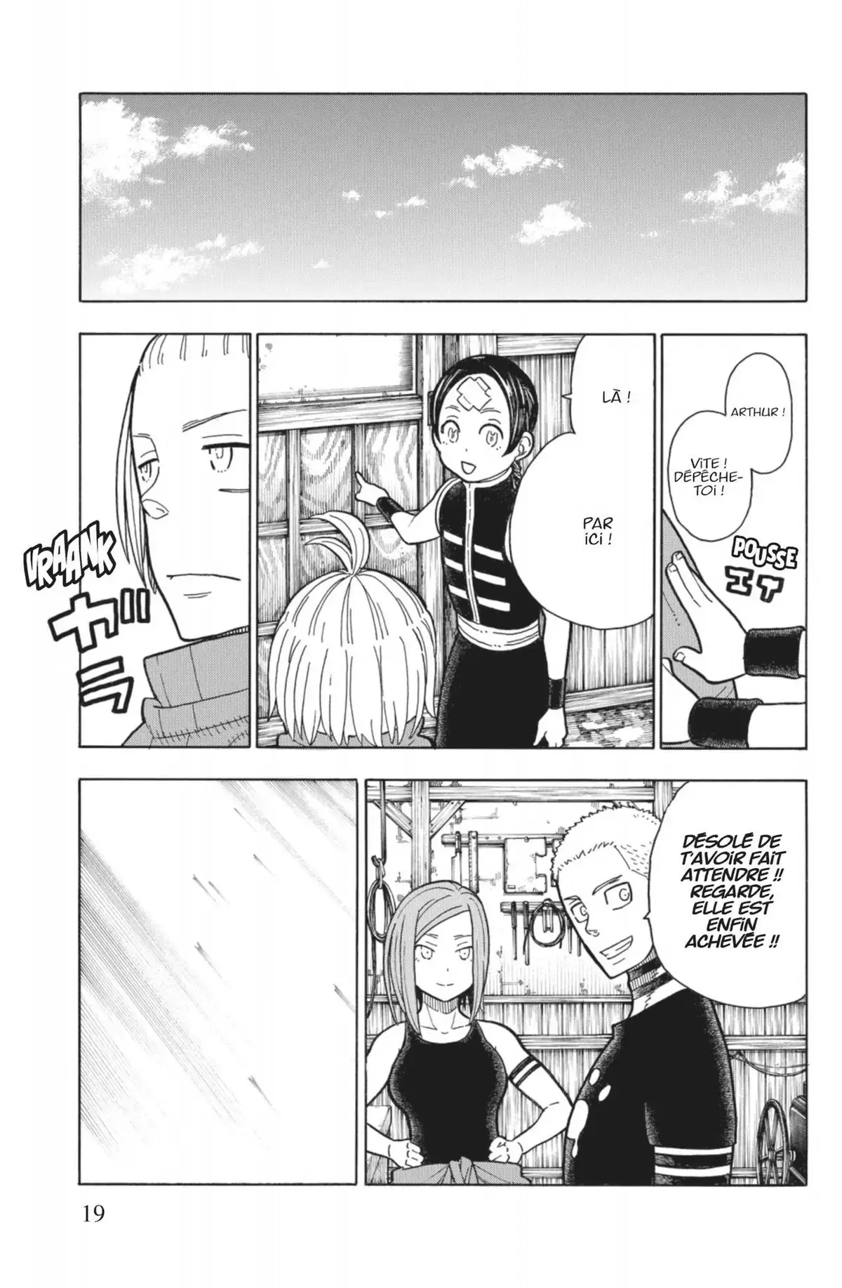 Fire Force Volume 24 page 18
