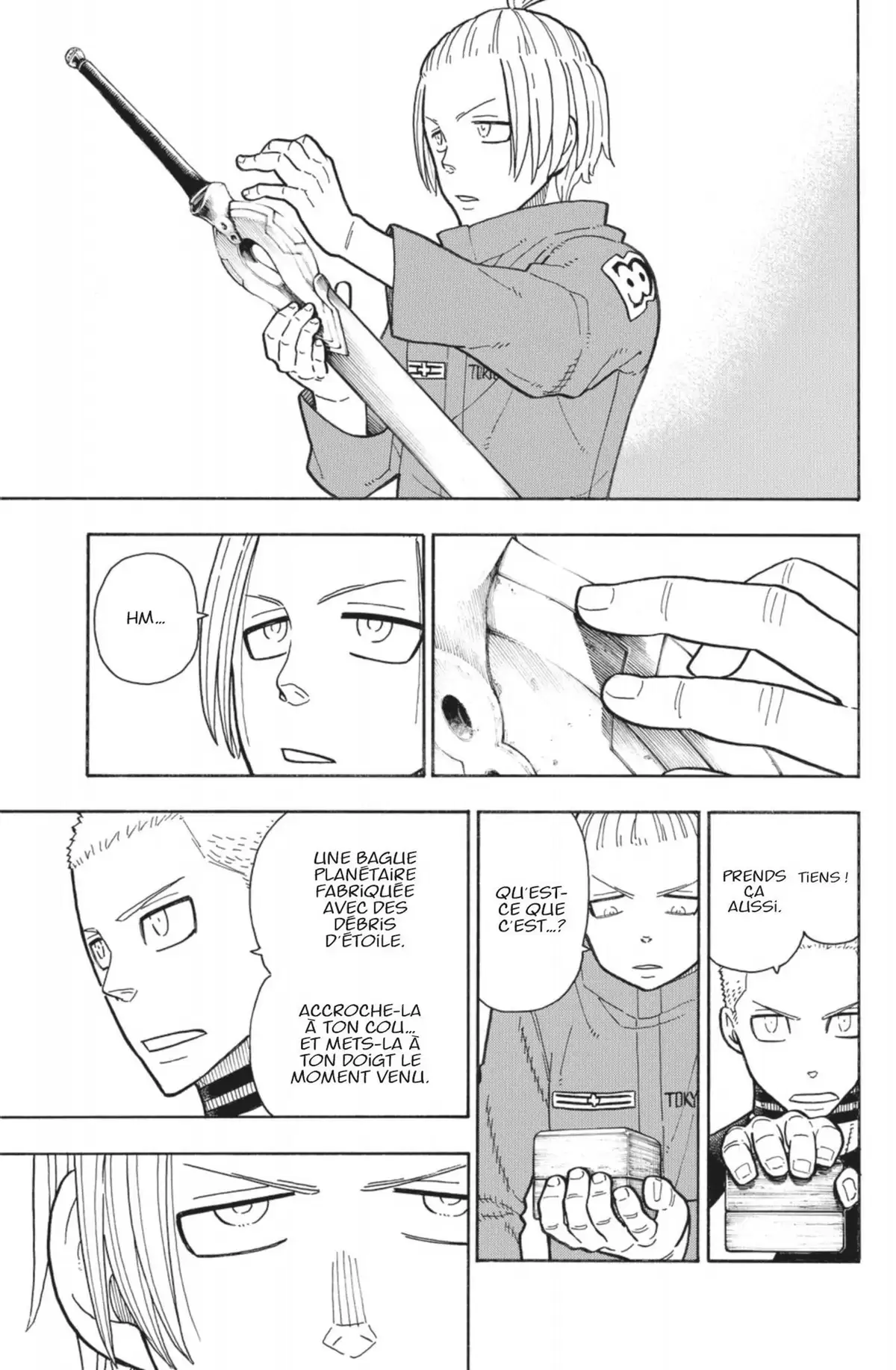 Fire Force Volume 24 page 20