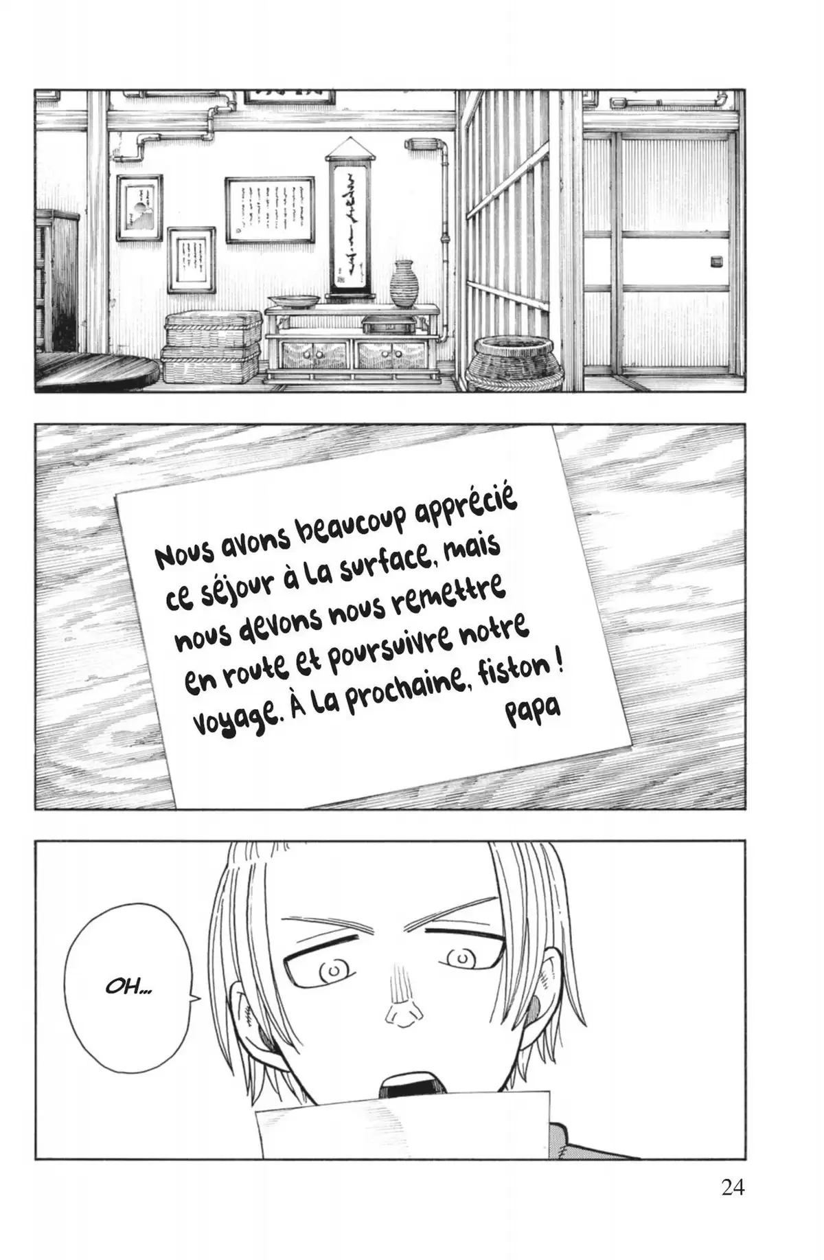 Fire Force Volume 24 page 23